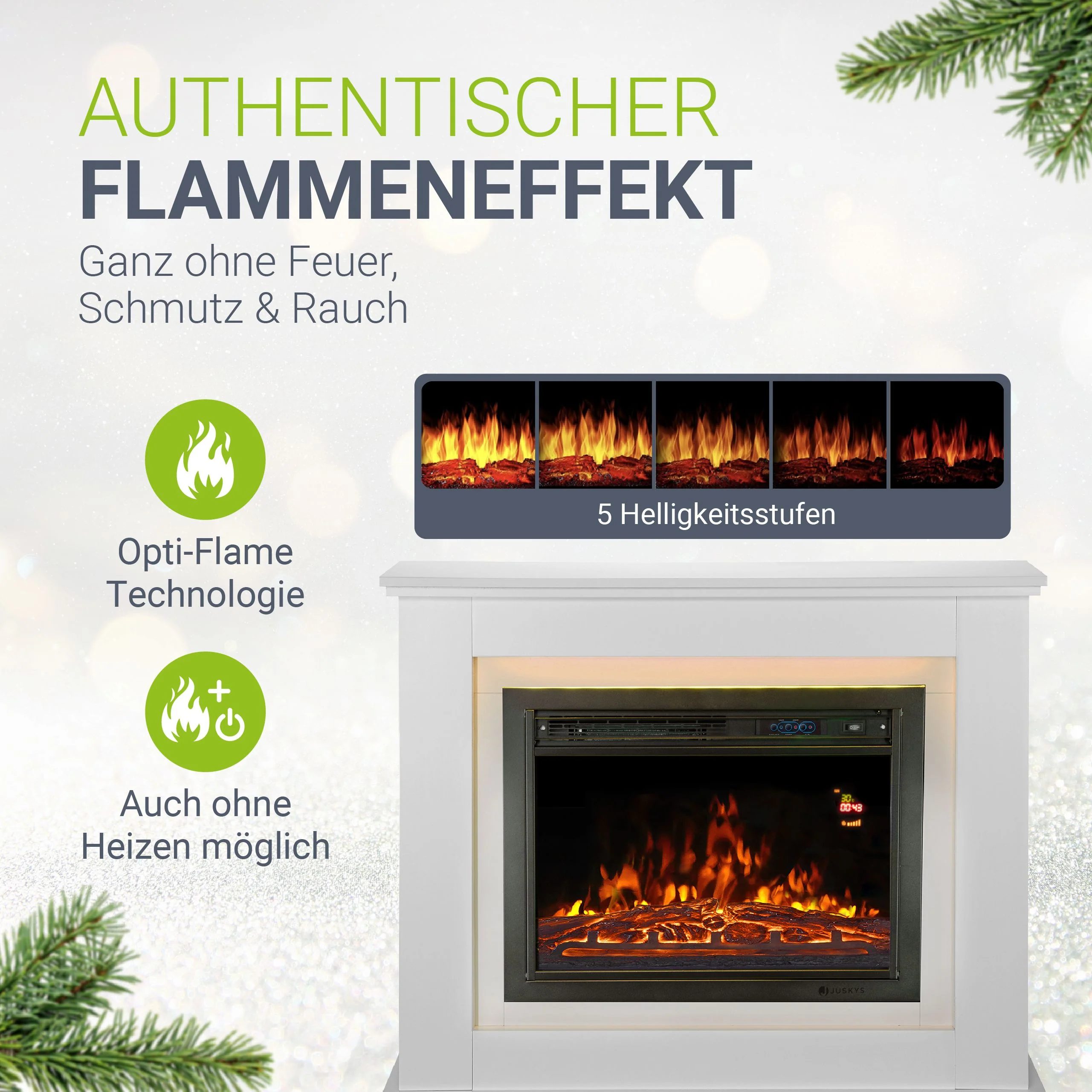 Elektrischer Kamin - Image 6