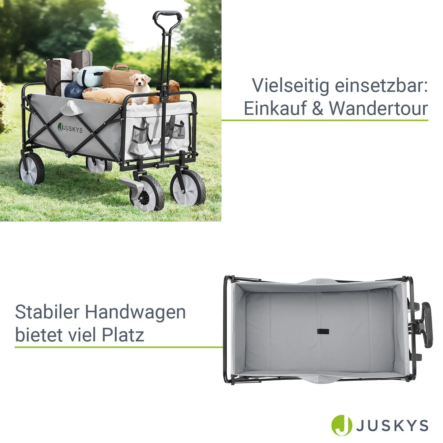 Faltbarer Bollerwagen - Image 14