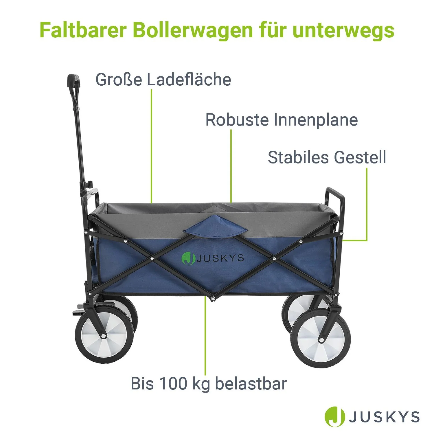 Faltbarer Bollerwagen - Image 23