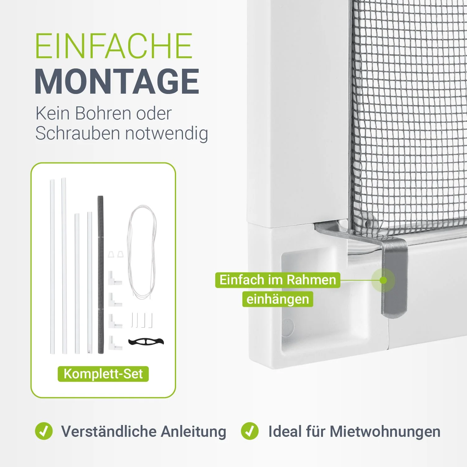 Fliegengitter für Fenster - Image 10