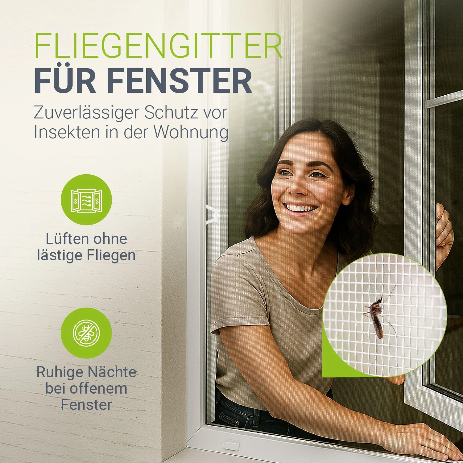 Fliegengitter für Fenster - Image 30