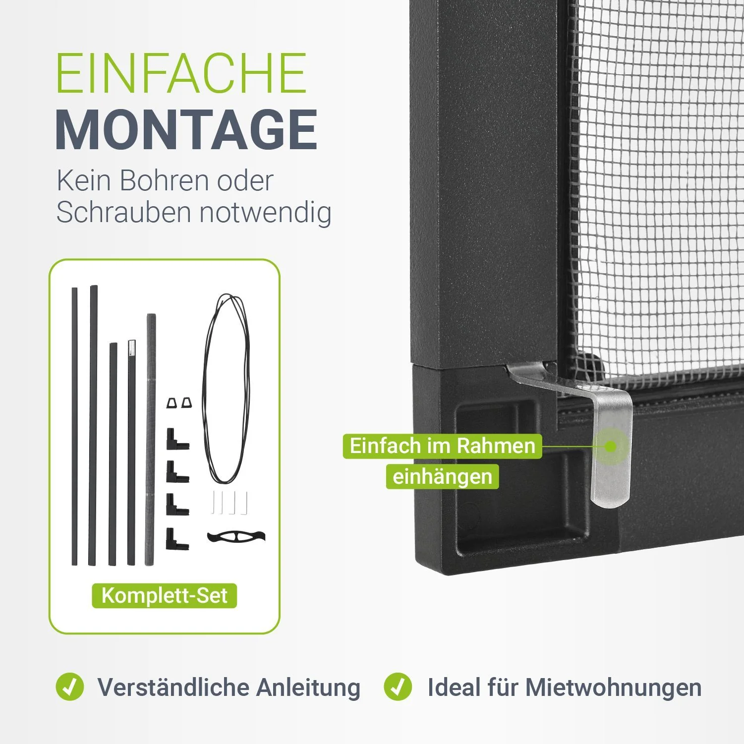 Fliegengitter für Fenster - Image 52