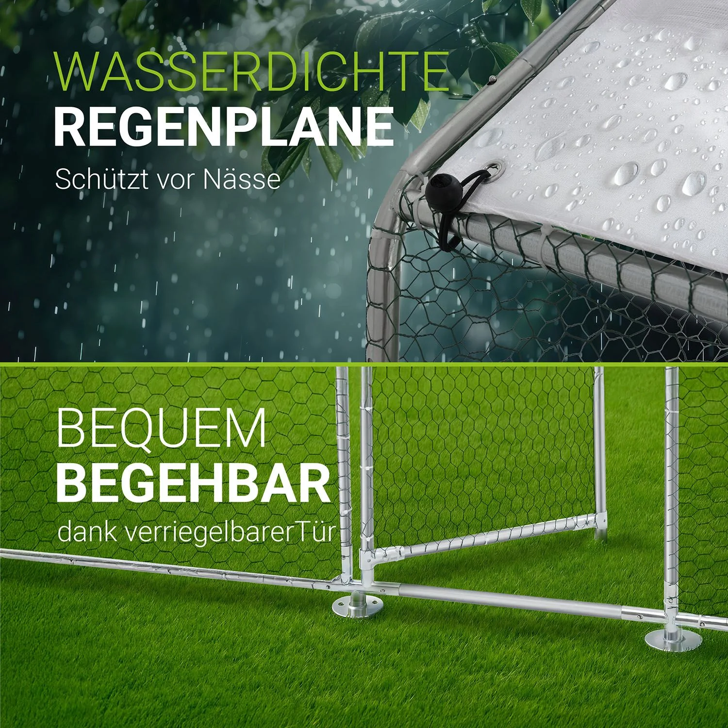 Freilaufgehege HLS25T für Hühner - Image 28
