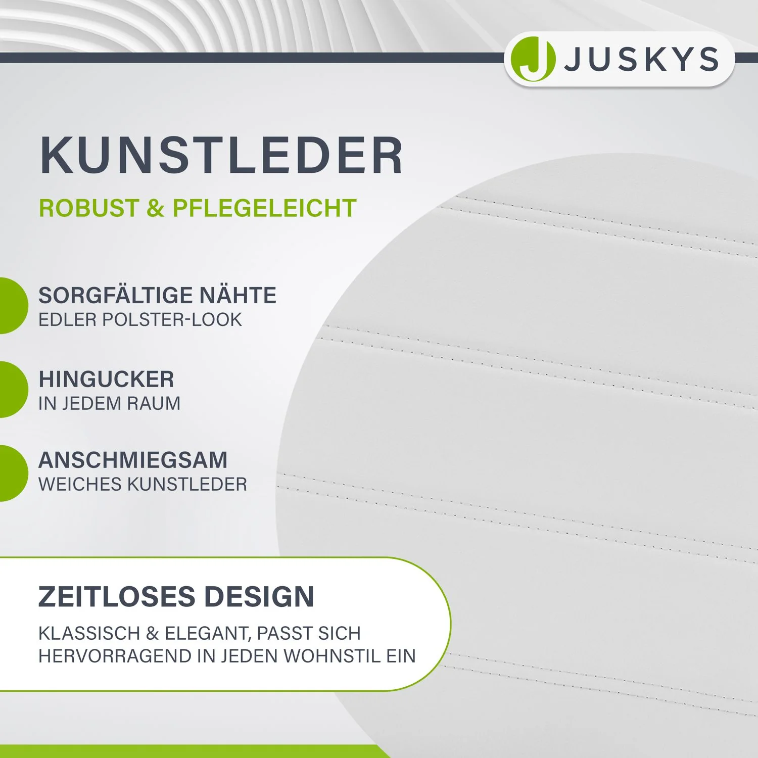 Freischwinger Stuhl Vegas mit Kunstleder - Image 21