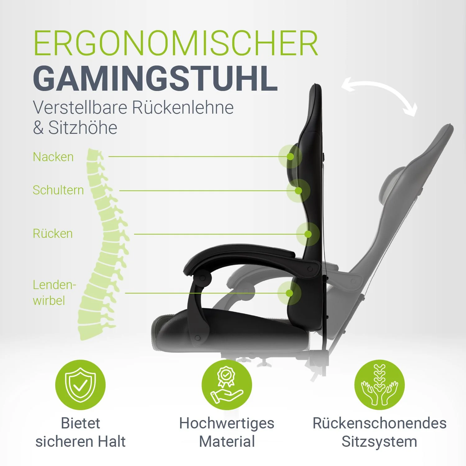 Gamingstuhl HyperSeat - Image 9