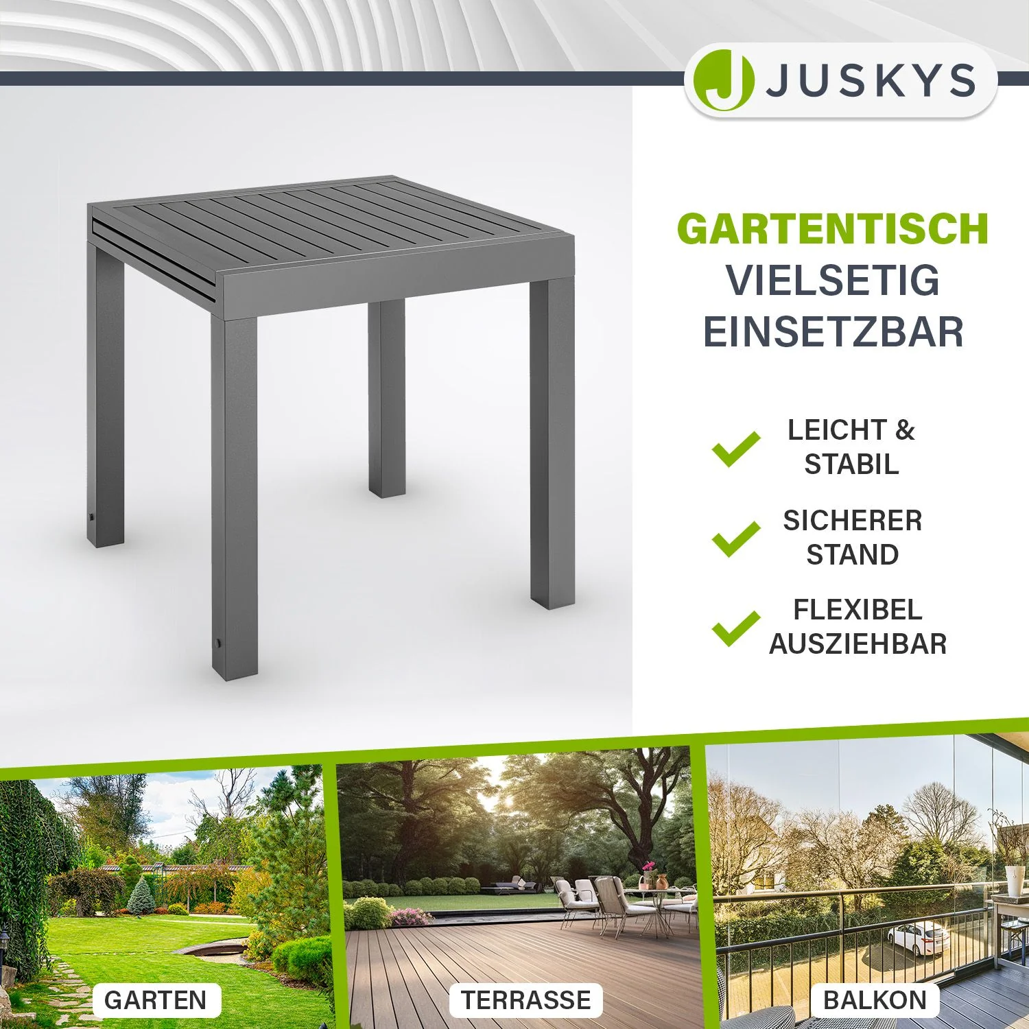Gartentisch Laki - Image 7