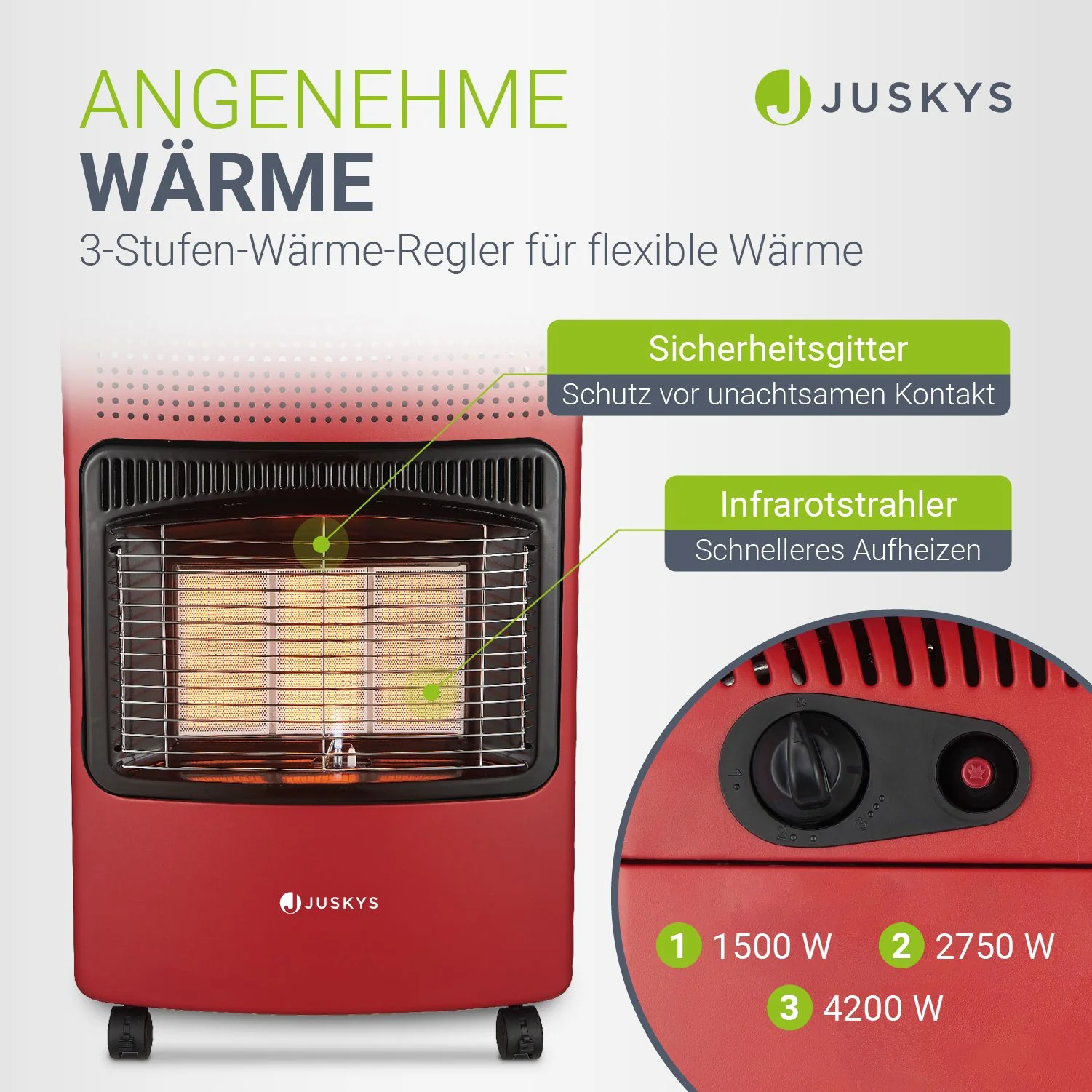 Gasheizer für Innenräume - Image 10