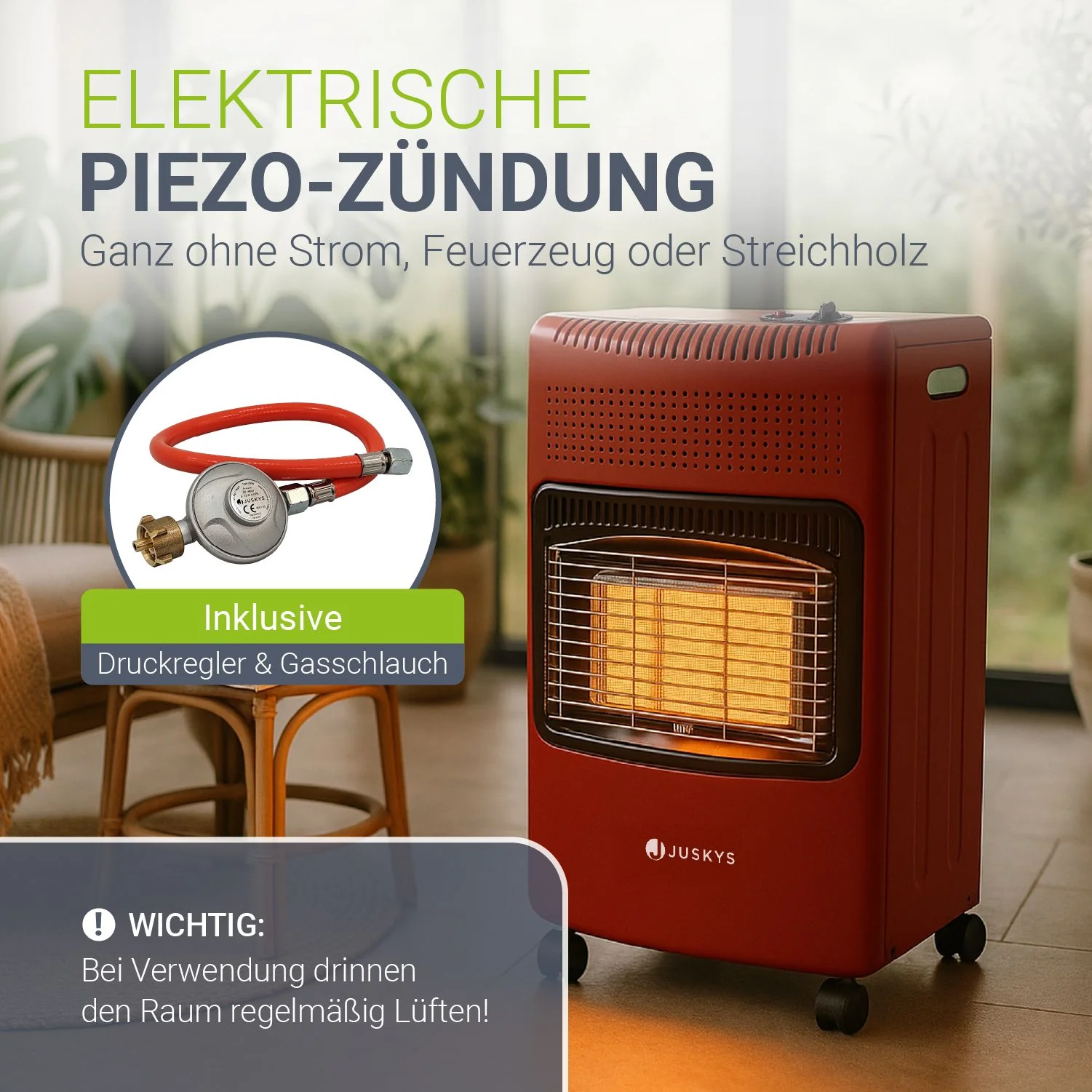 Gasheizer für Innenräume - Image 12