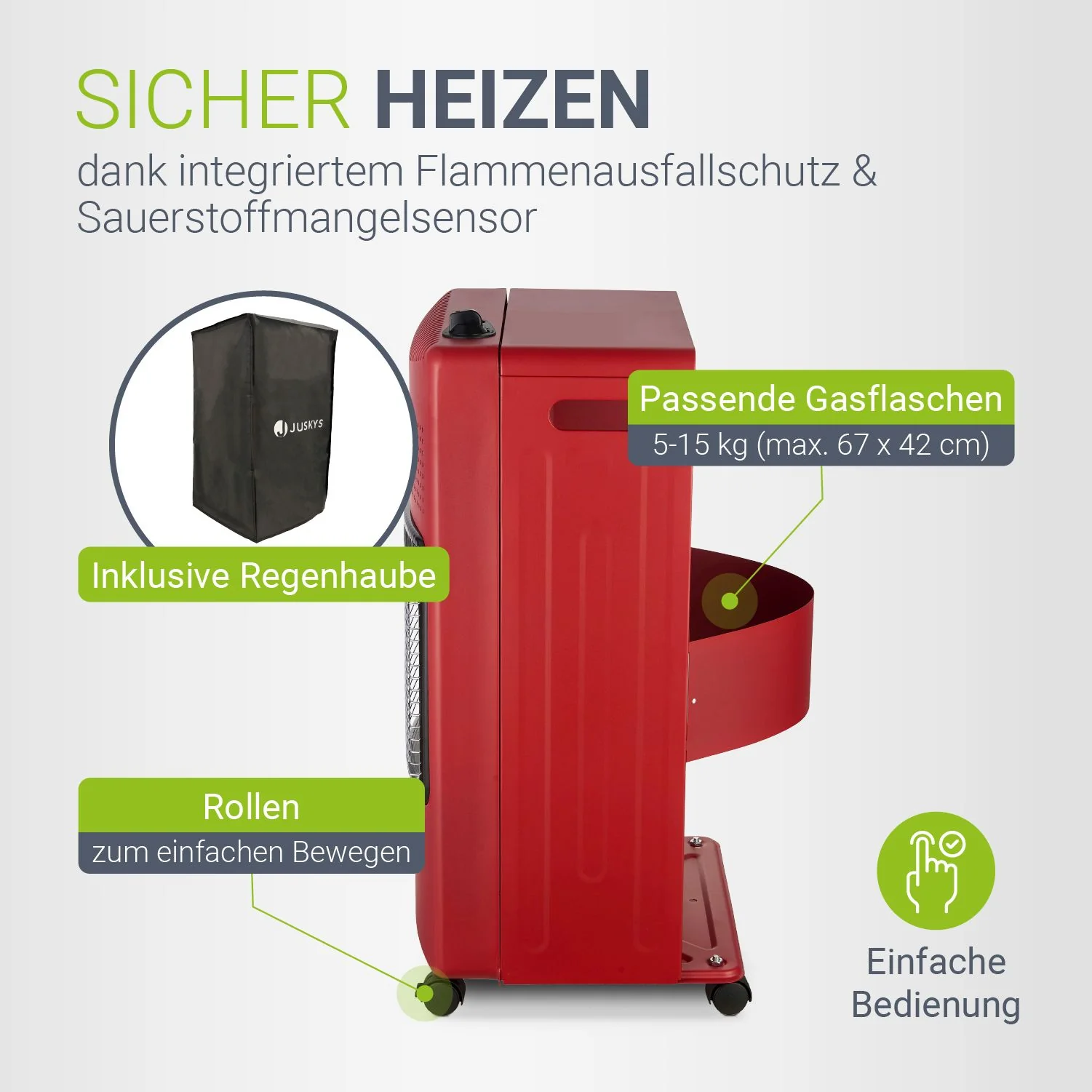 Gasheizer für Innenräume - Image 13