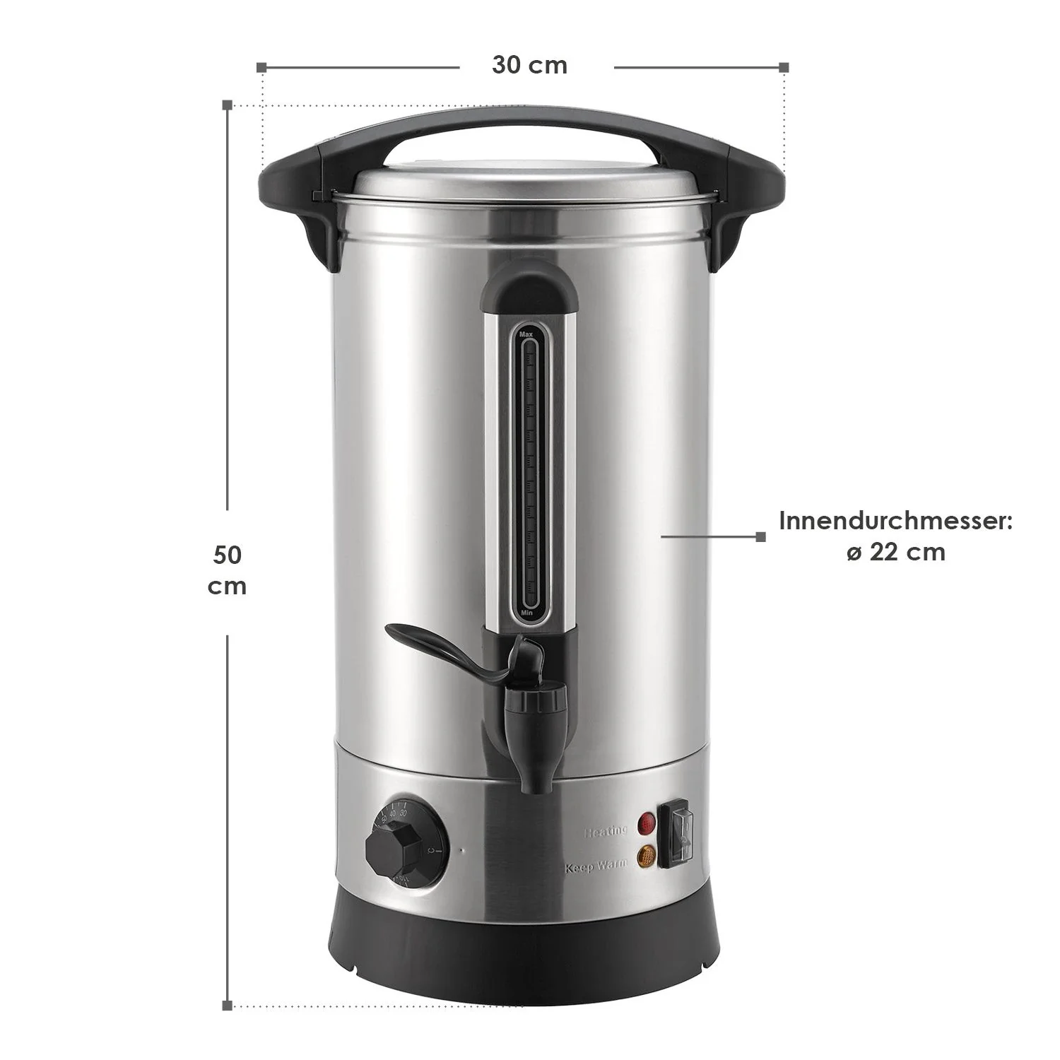 Glühweinkocher Teramo 7l oder 10l - Image 17