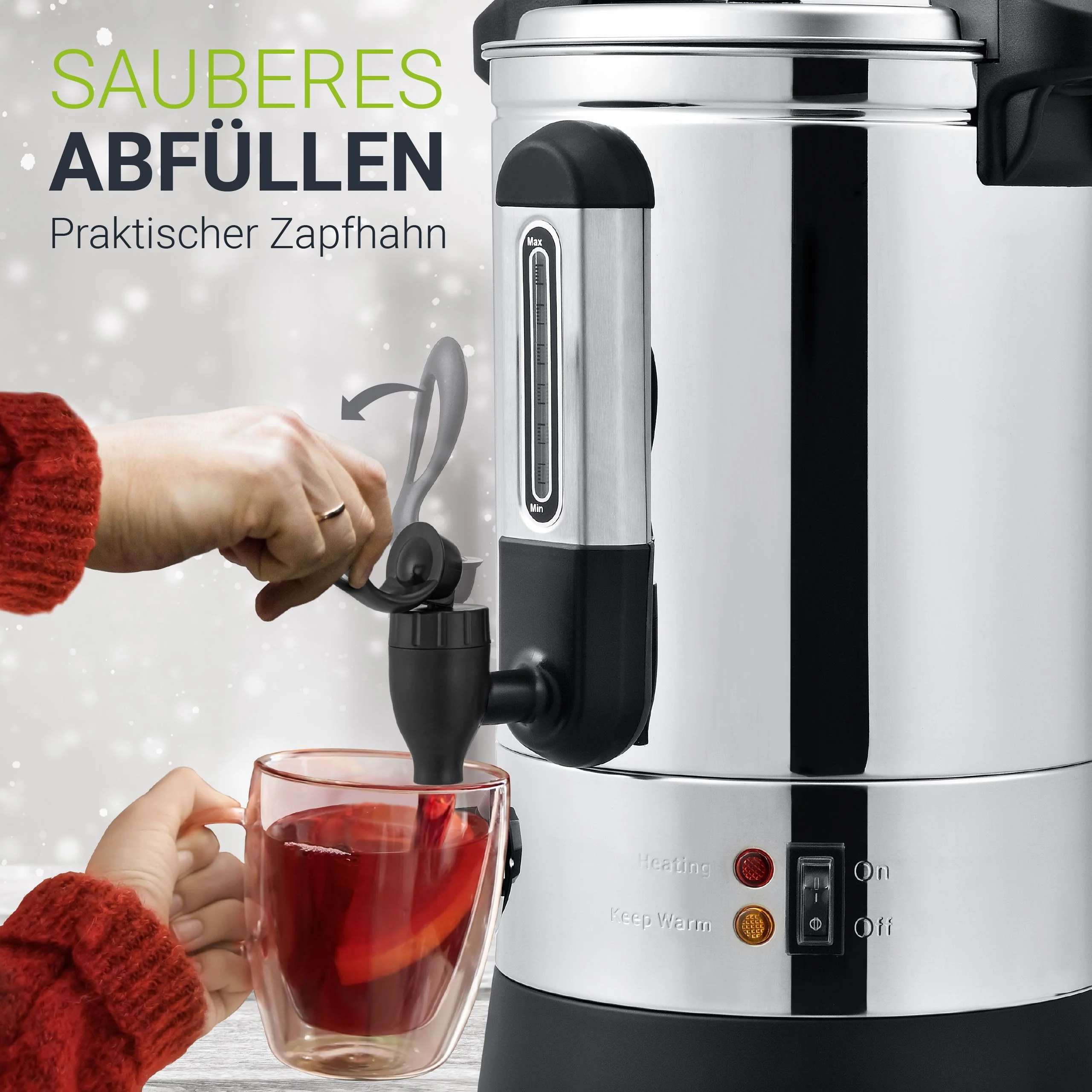 Glühweinkocher Teramo 7l oder 10l - Image 4