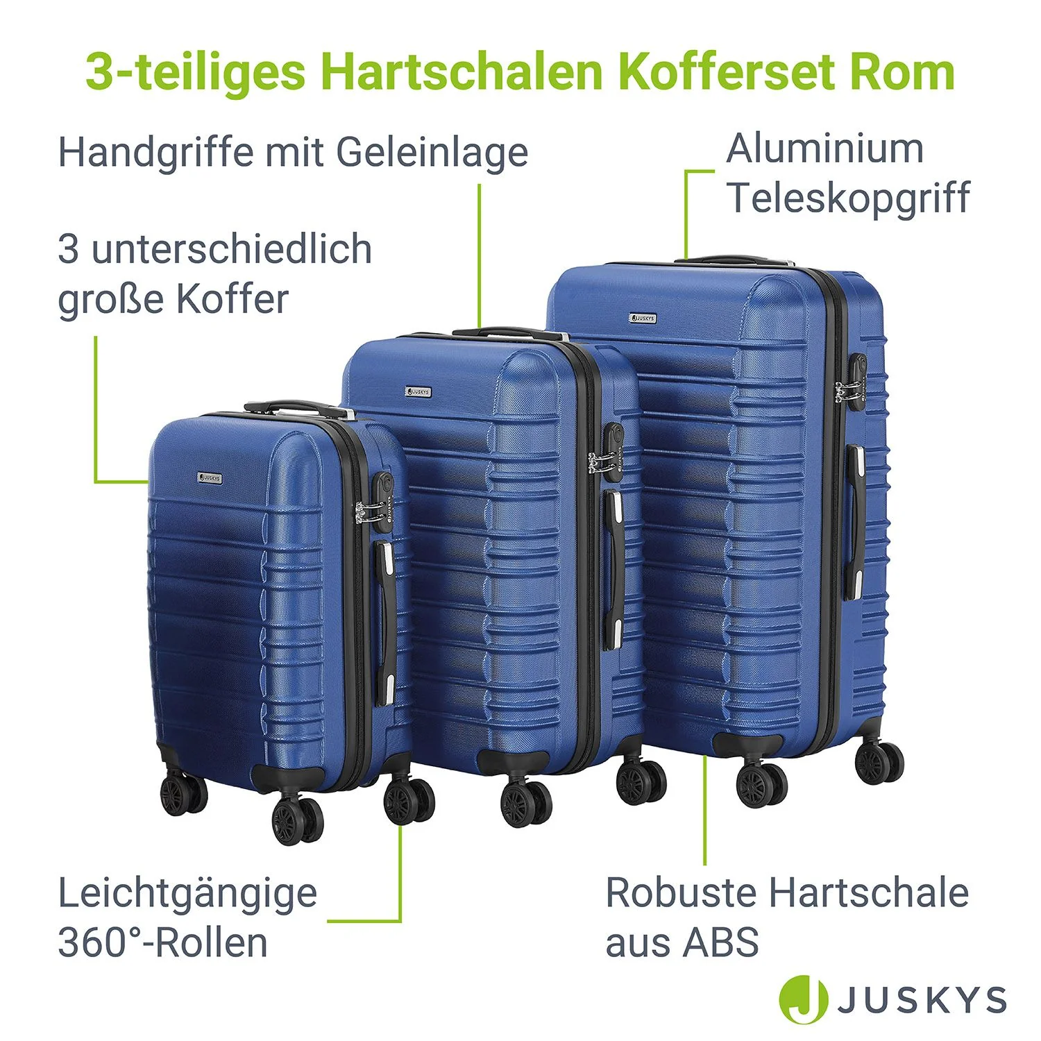 Hartschalen Kofferset Rom - Image 53