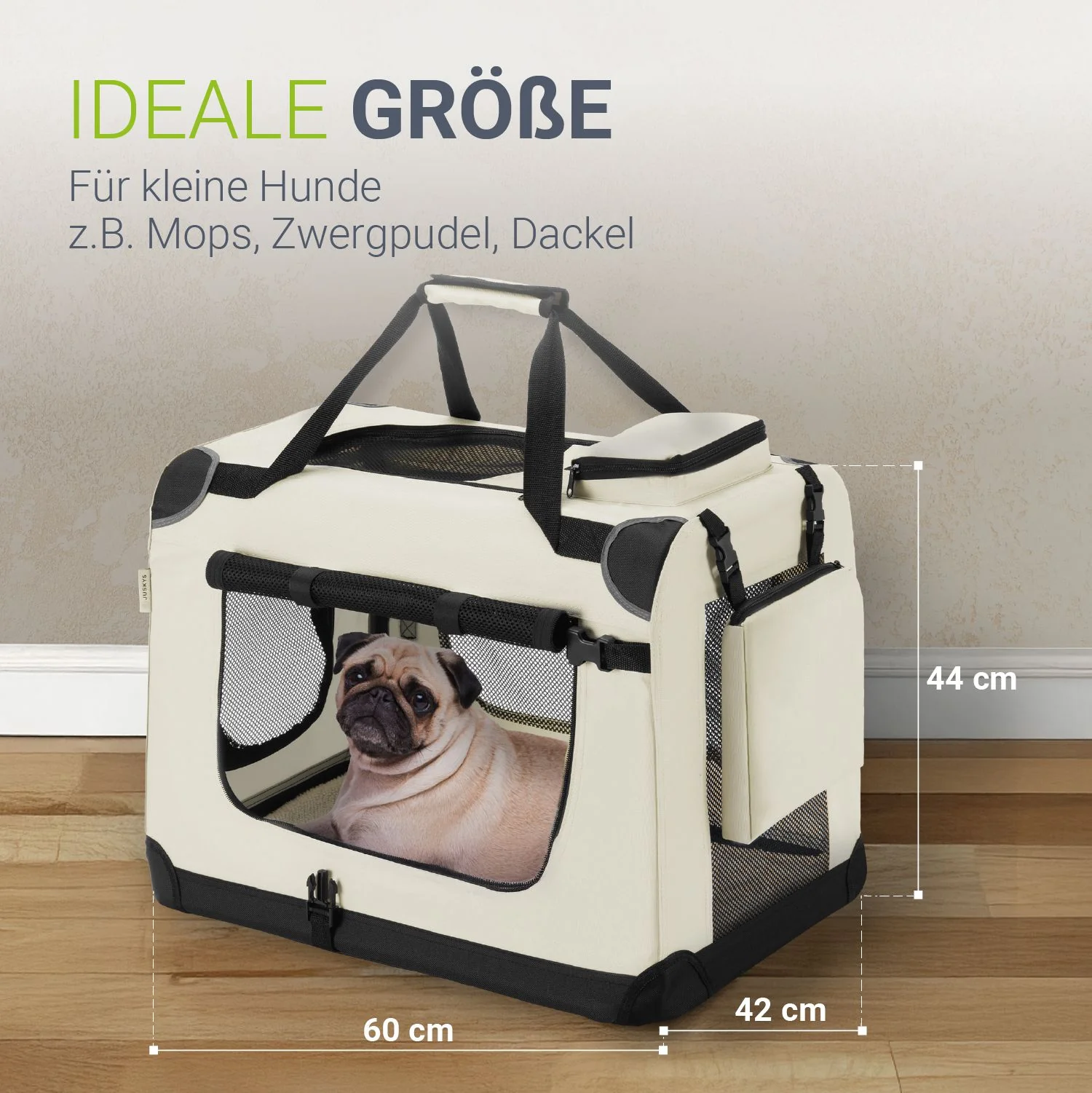 Hundebox Auto faltbar Lassie - Image 40