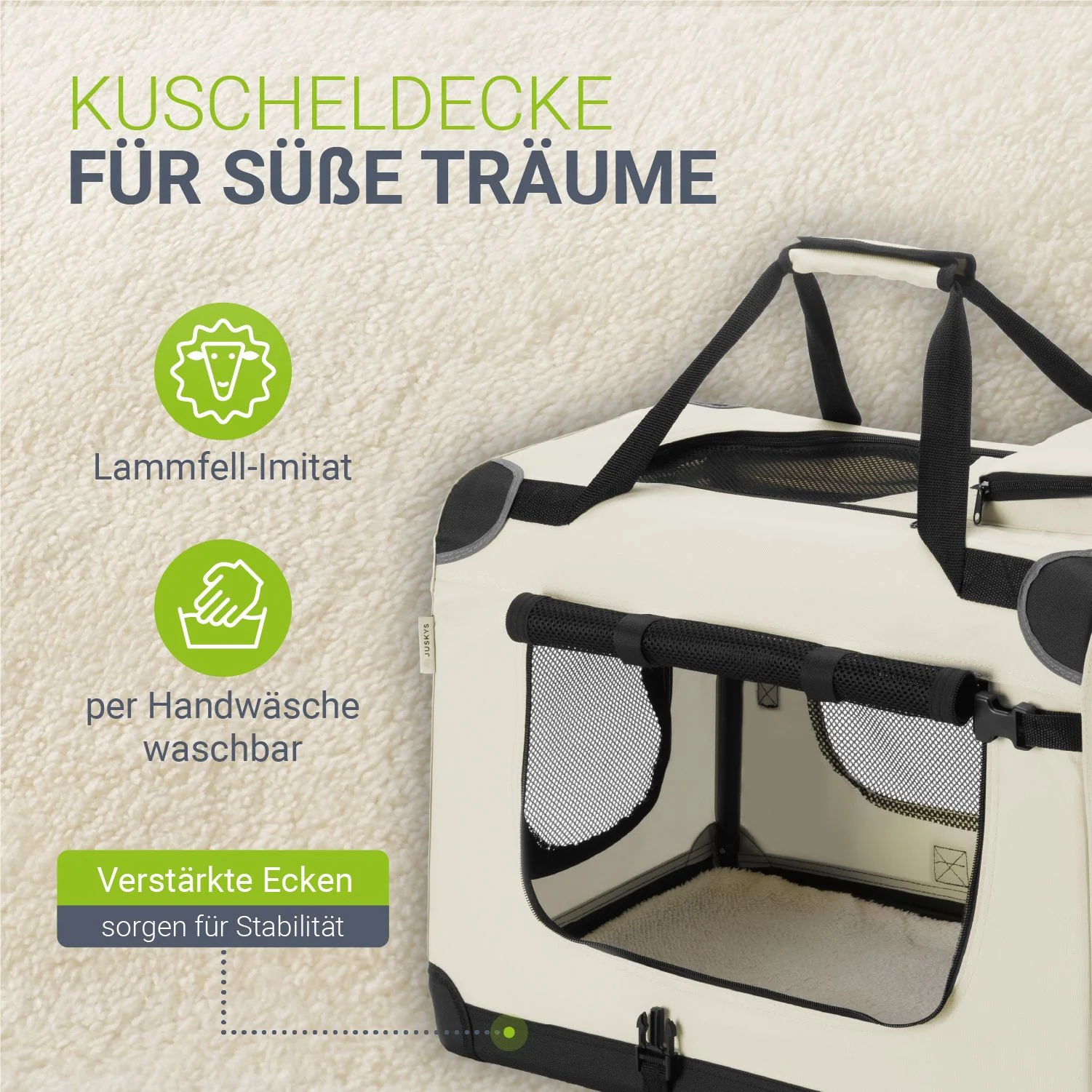 Hundebox Auto faltbar Lassie - Image 41