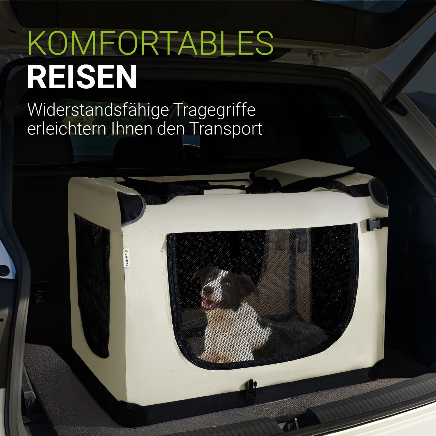 Hundebox Auto faltbar Lassie - Image 51
