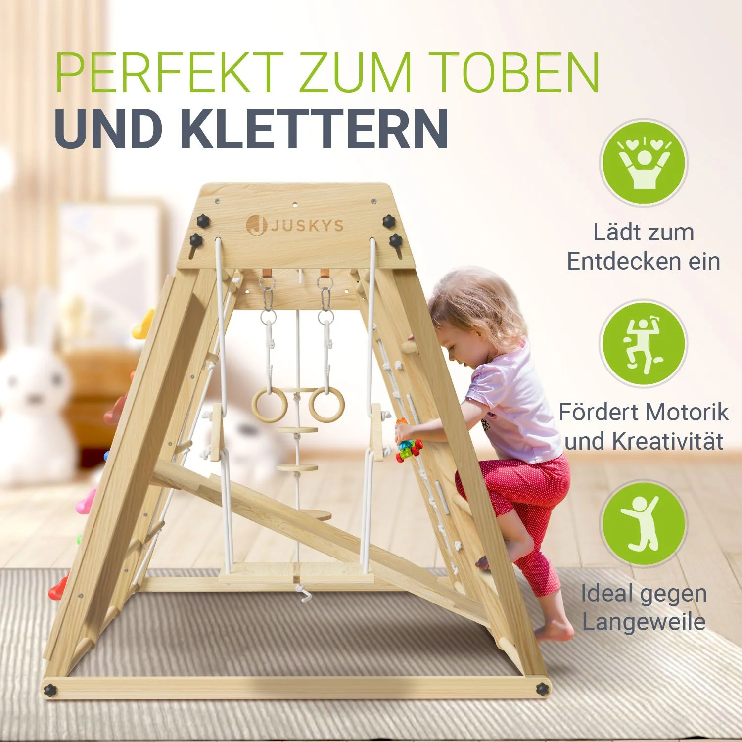 Klettergerüst Indoor für Kinder - Image 5