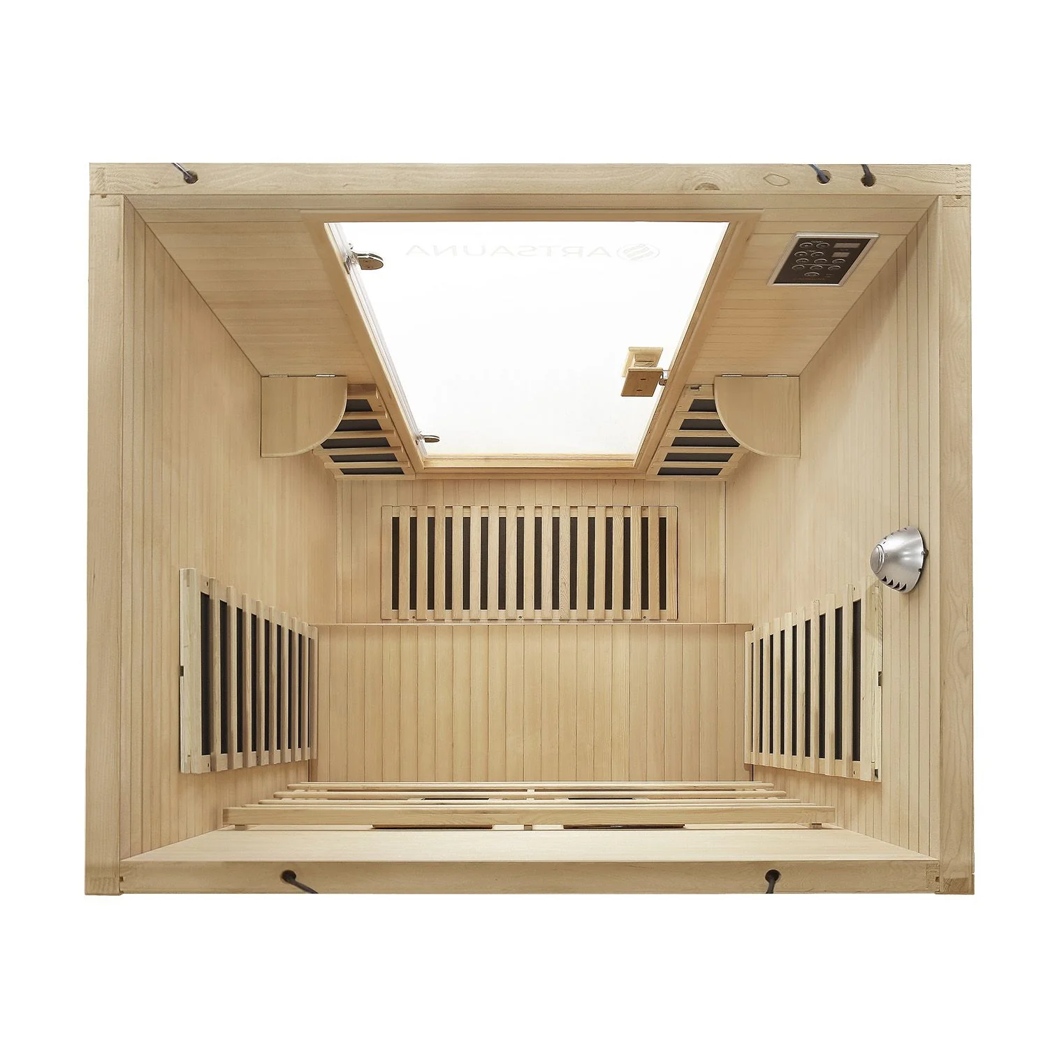 Infrarotkabine Oslo mit Triplex-Heizsystem - Image 11