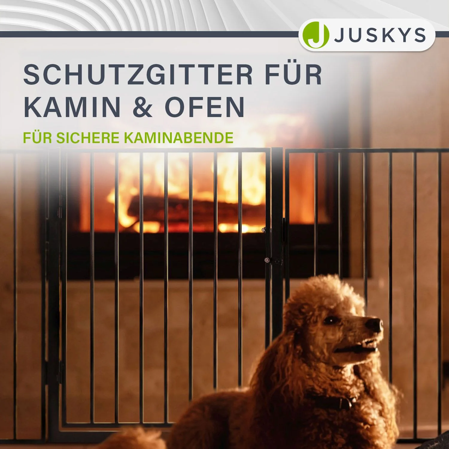 Kamin- / Ofenschutzgitter 300 cm - Image 7