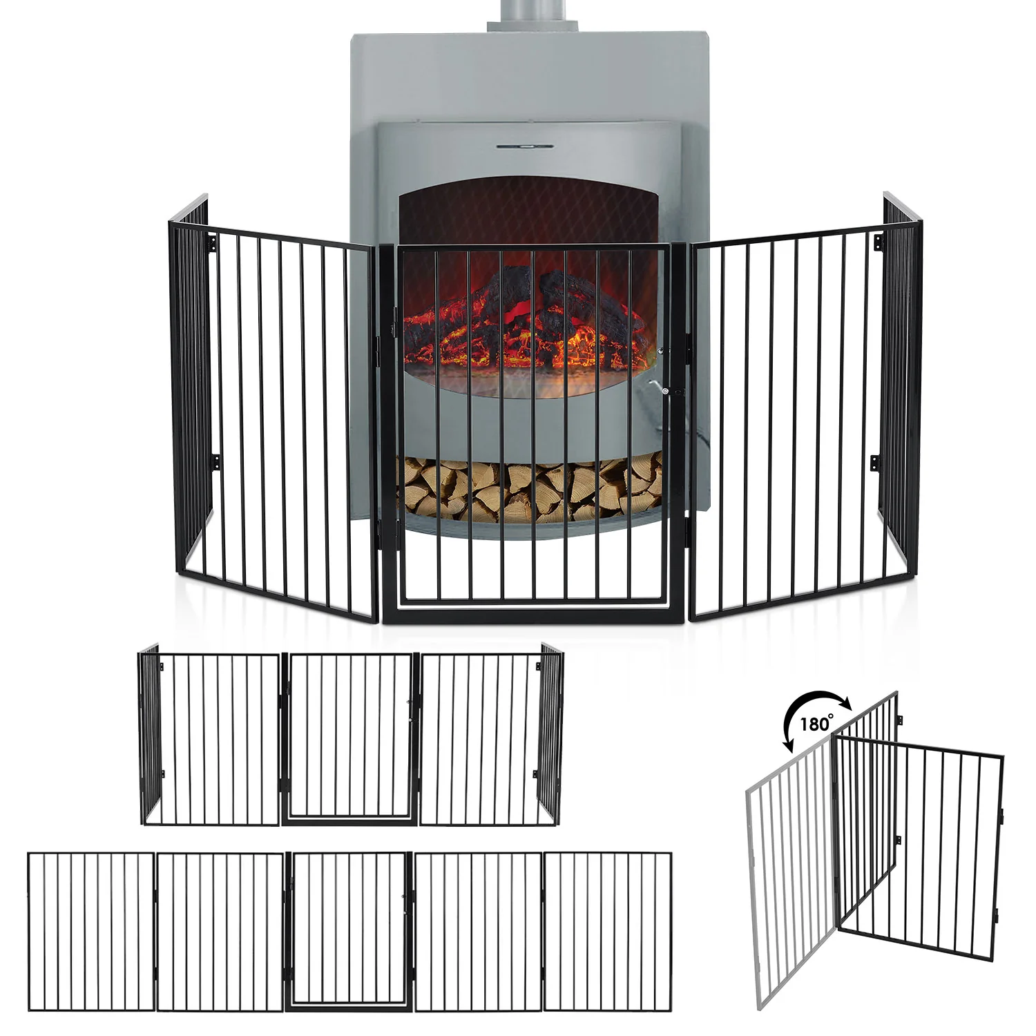 Kamin- / Ofenschutzgitter 300 cm - Image 8