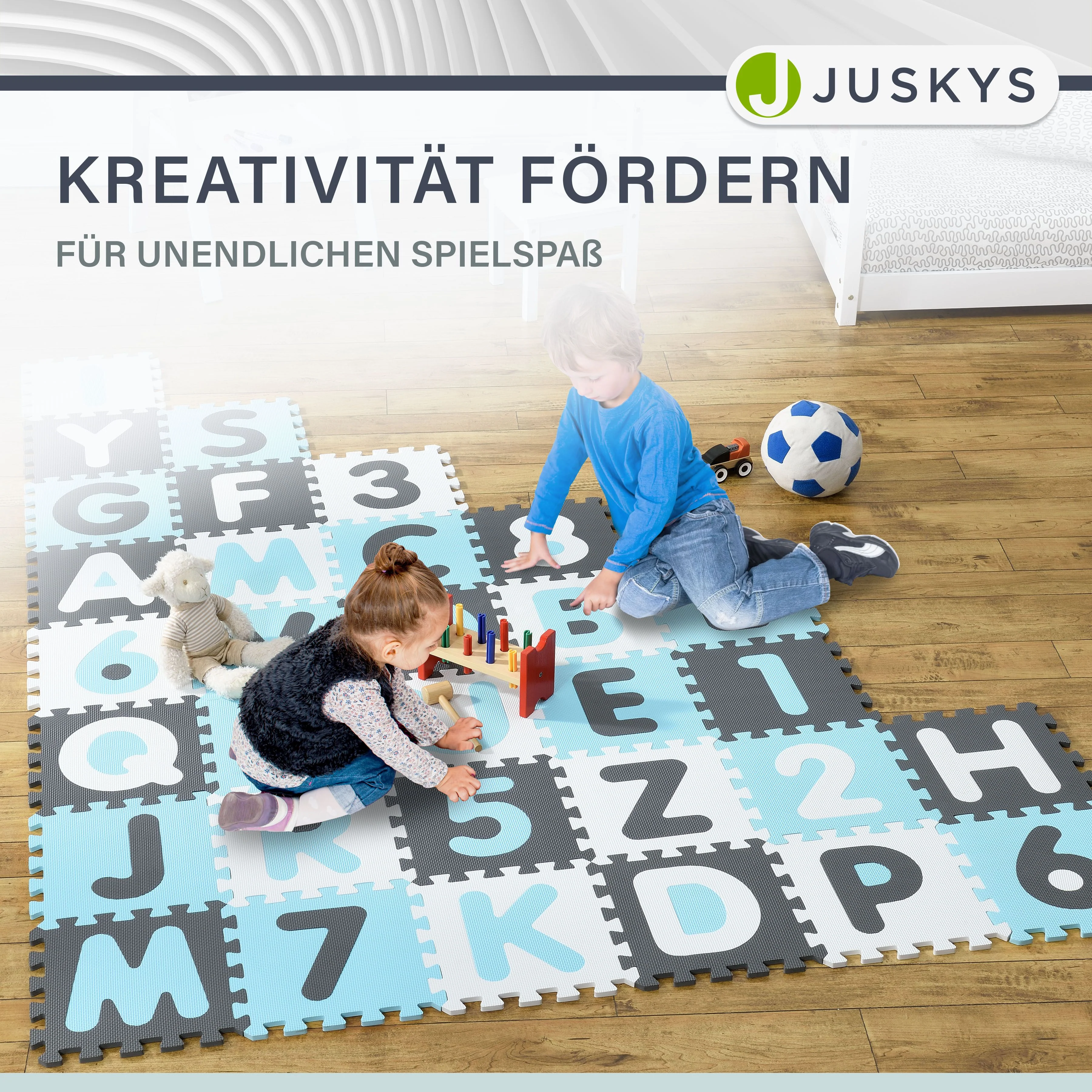 Puzzlematte für Babys und Kinder - Image 21