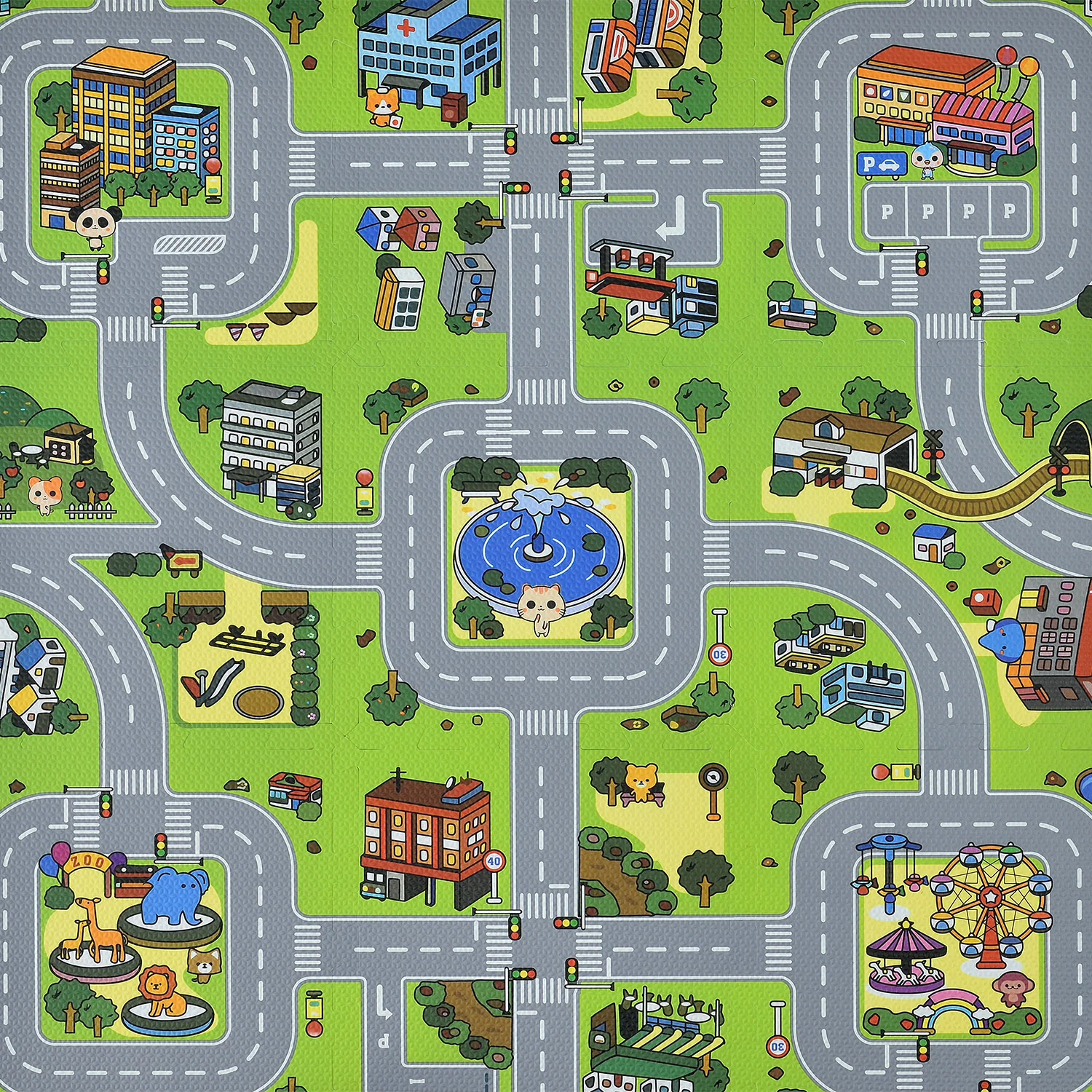 Puzzlematte für Babys und Kinder - Image 75