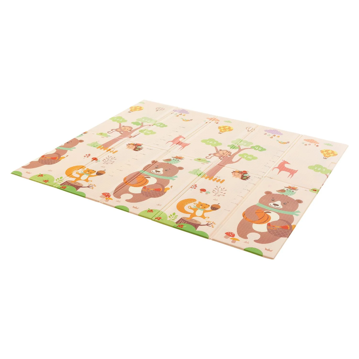Spielmatte 180 x 200 cm mit diversen Tiermotiven - Image 8