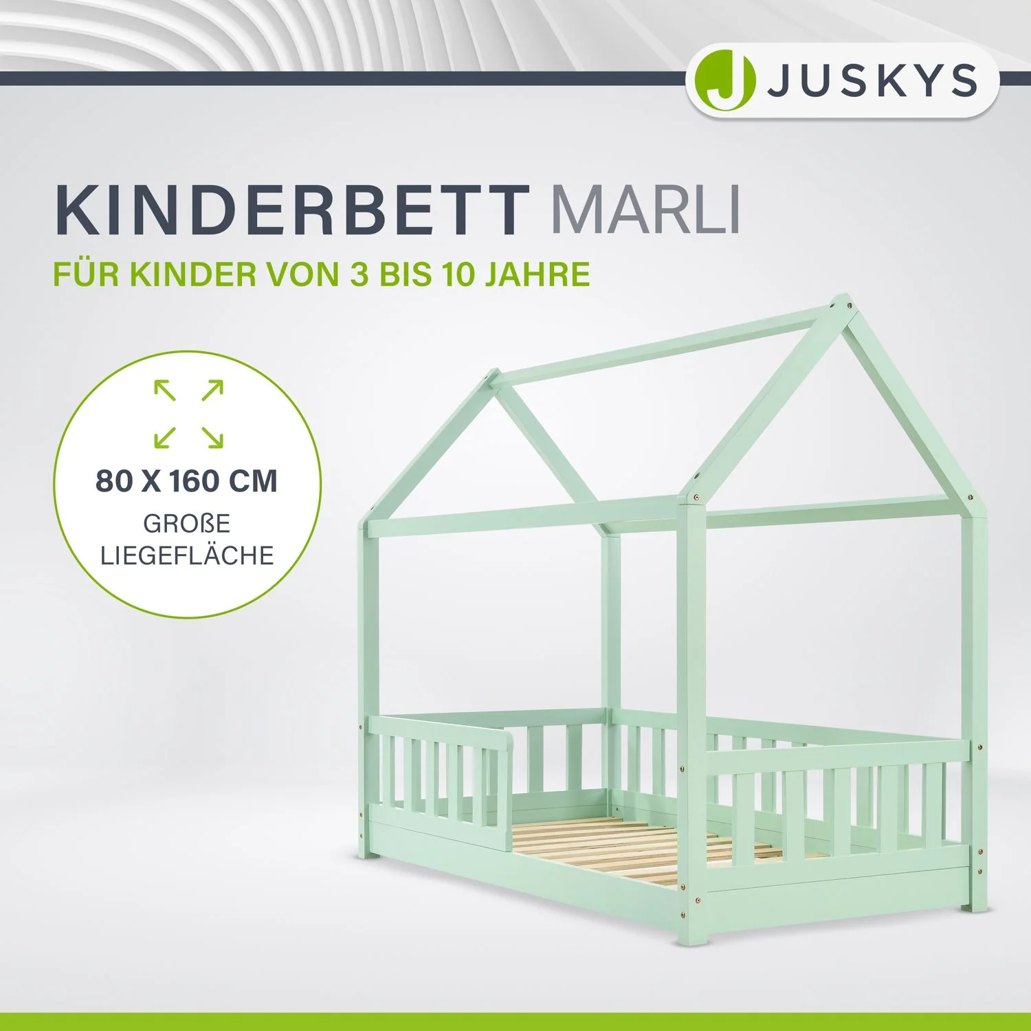 Kinderbett Marli 80 x 160 cm - Image 26