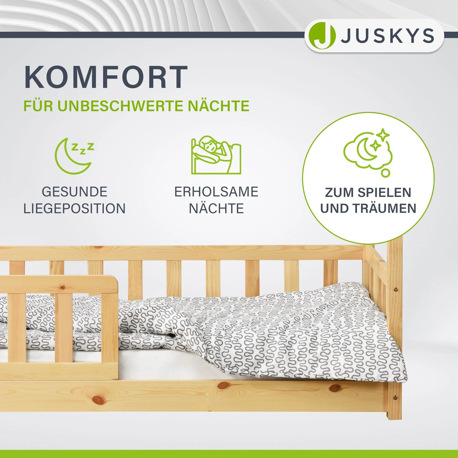Kinderbett Marli 90 x 200 cm - Image 15
