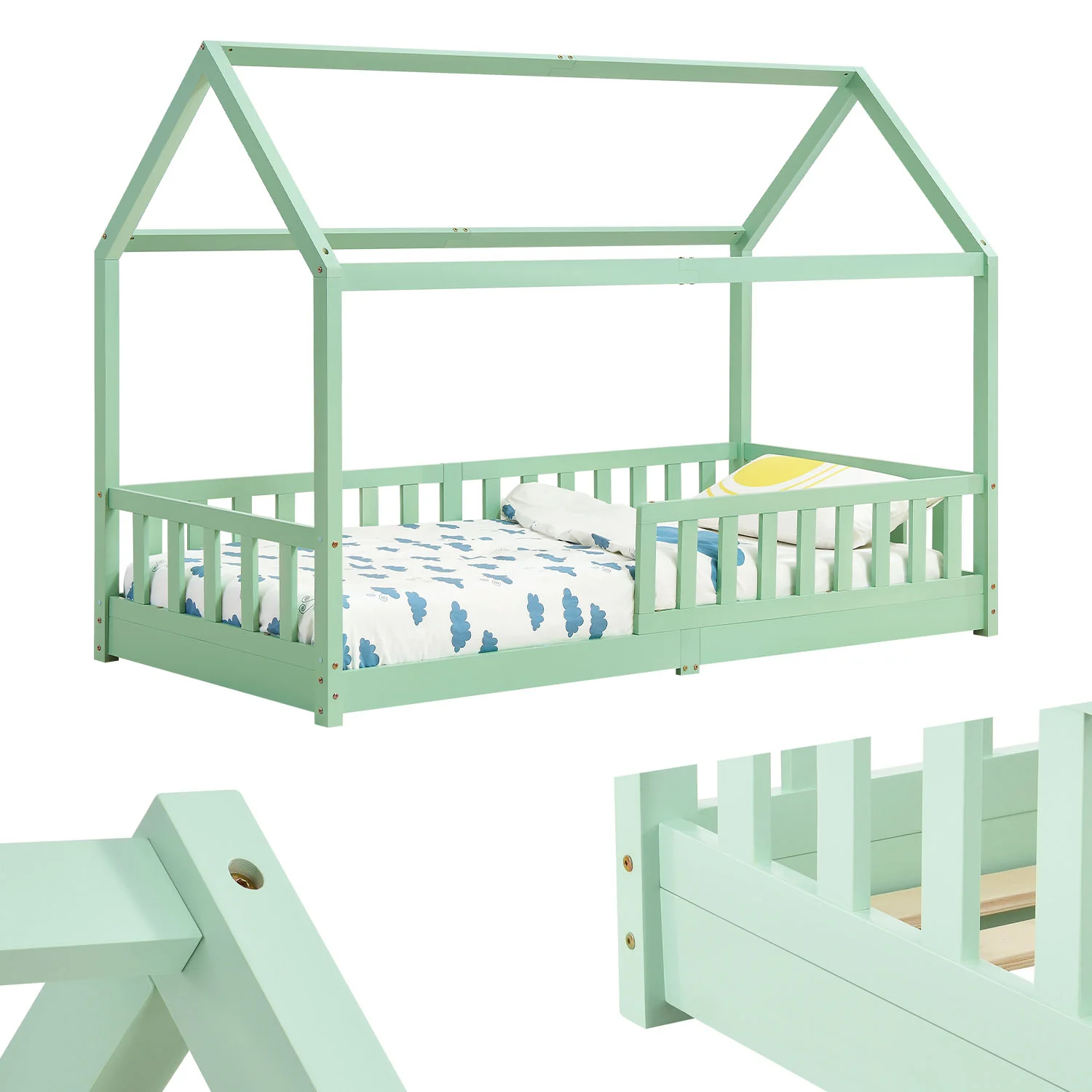 Kinderbett Marli 90 x 200 cm - Image 60