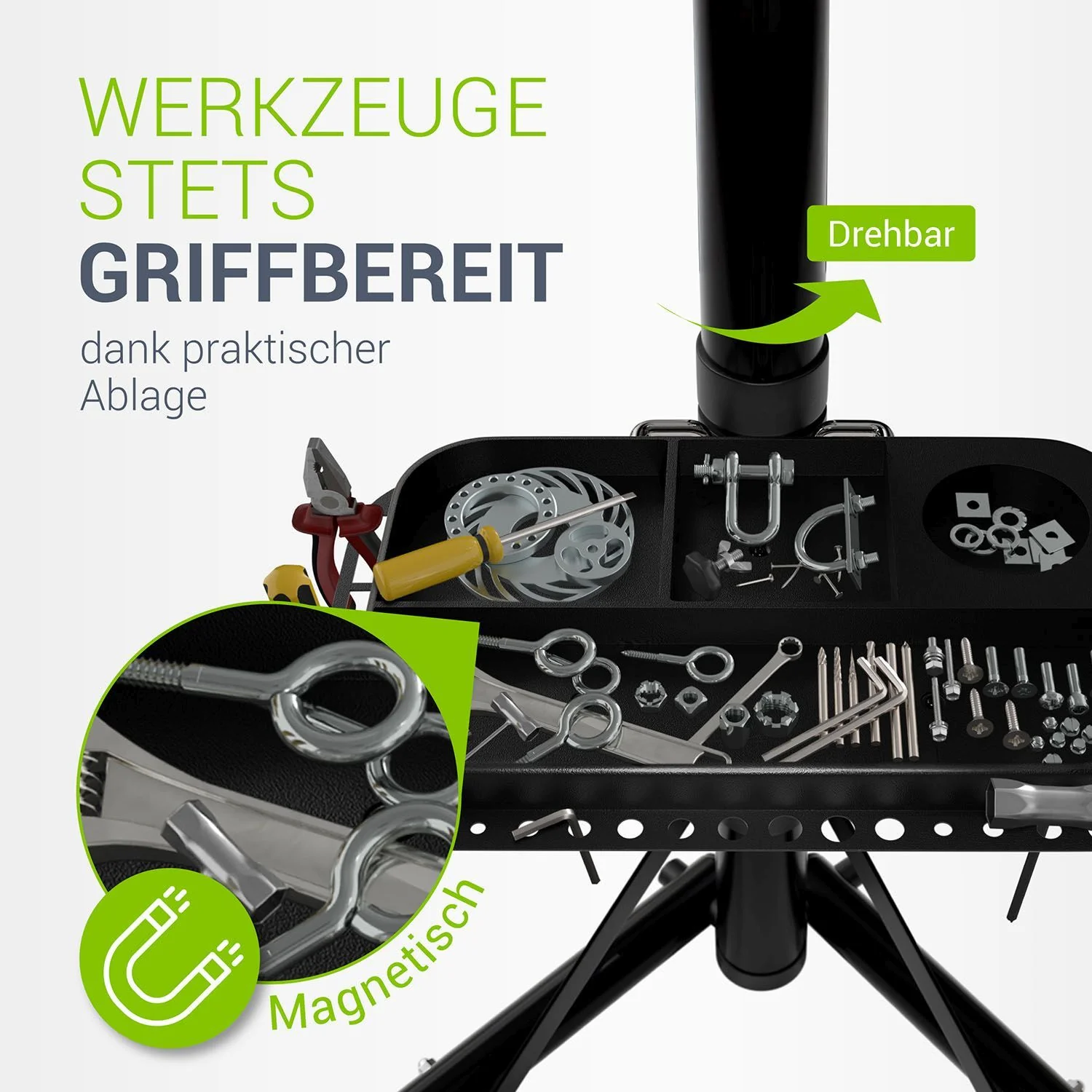 Klappbarer Fahrrad Reparaturständer - Image 6