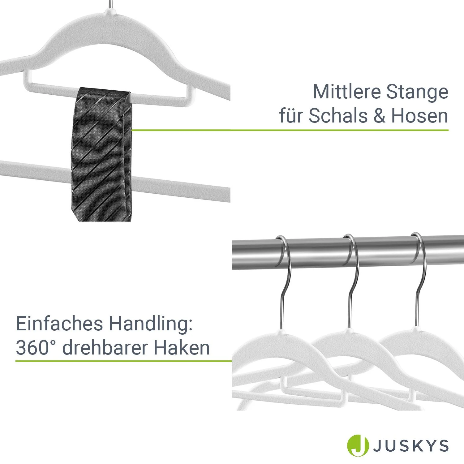 Kleiderbügel - Samt - Image 33