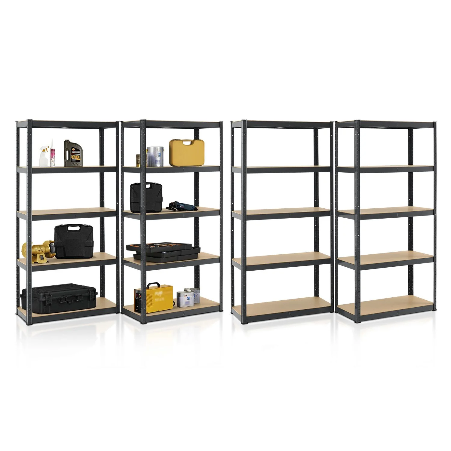 Lagerregal Basic 2er bis 8er Set 180 x 90 x 40 cm - Image 69