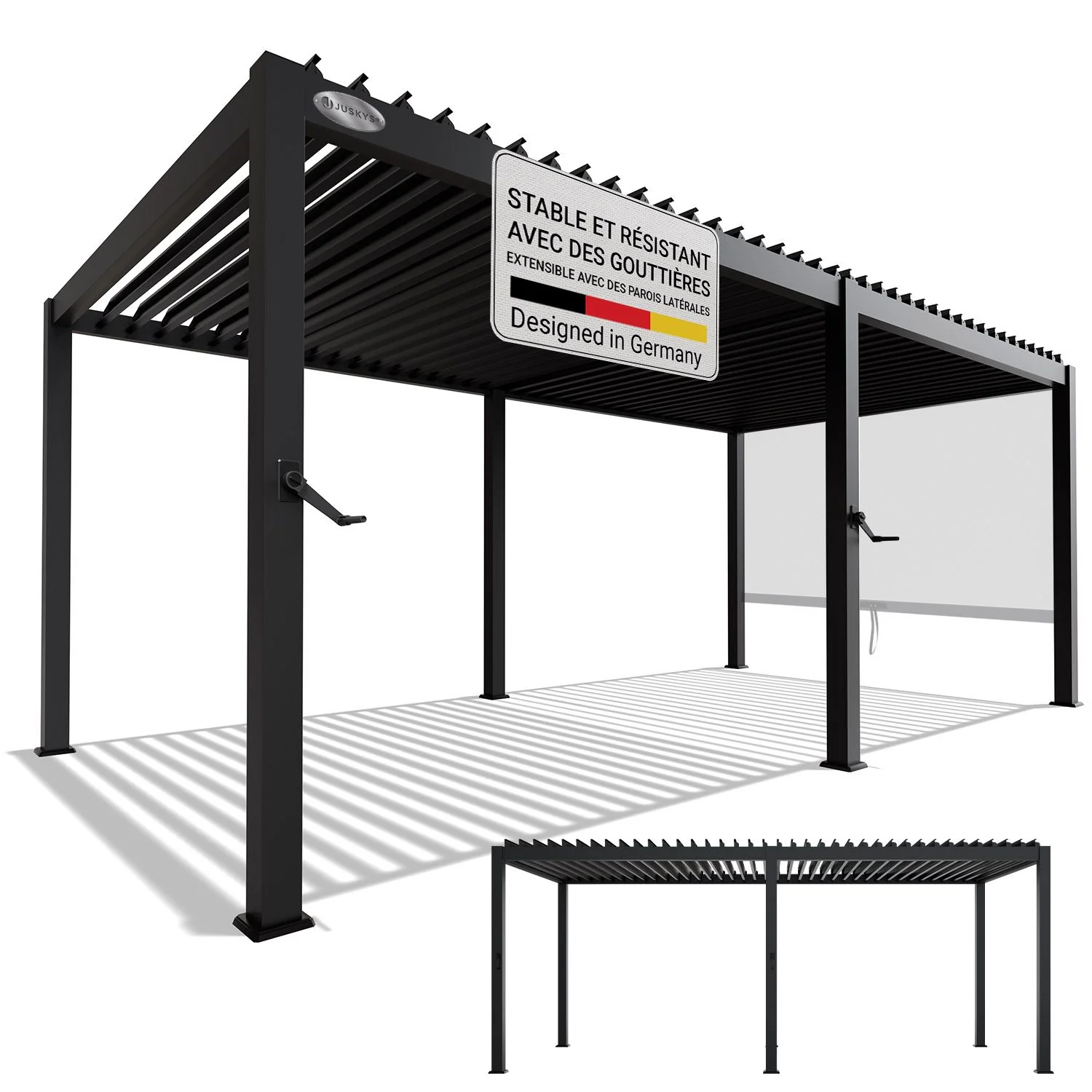 Pergola Lamellendach Tahiti - Image 41