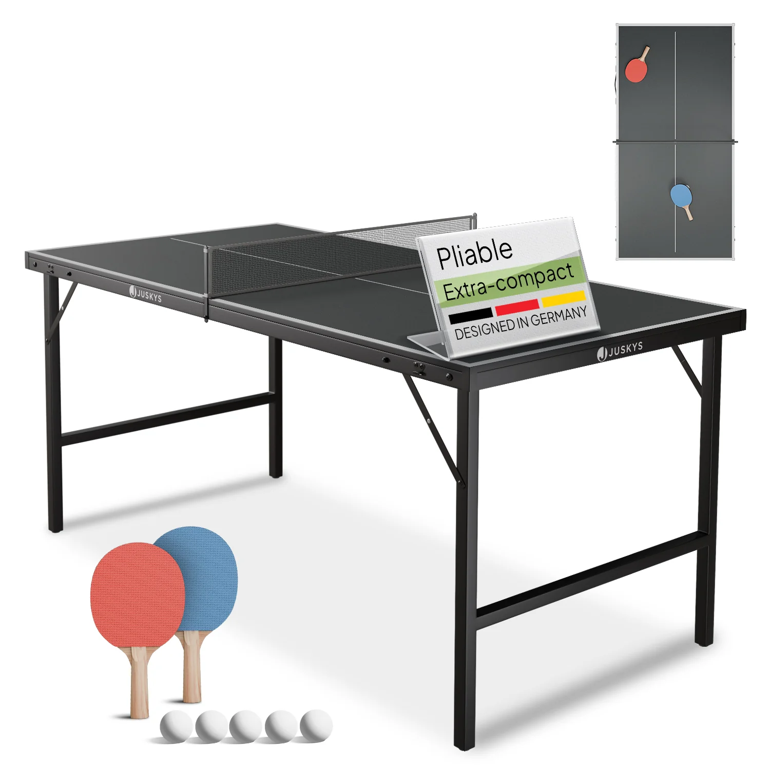 Mini Tischtennisplatte Flexi - Image 8