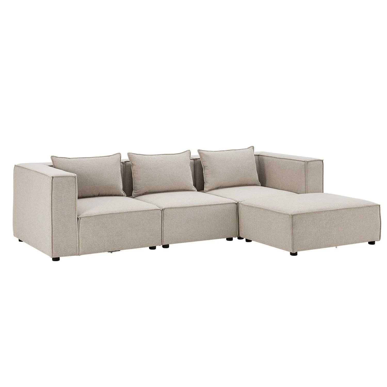 Modulares Sofa Domas L - 3 Sitzer - Image 21