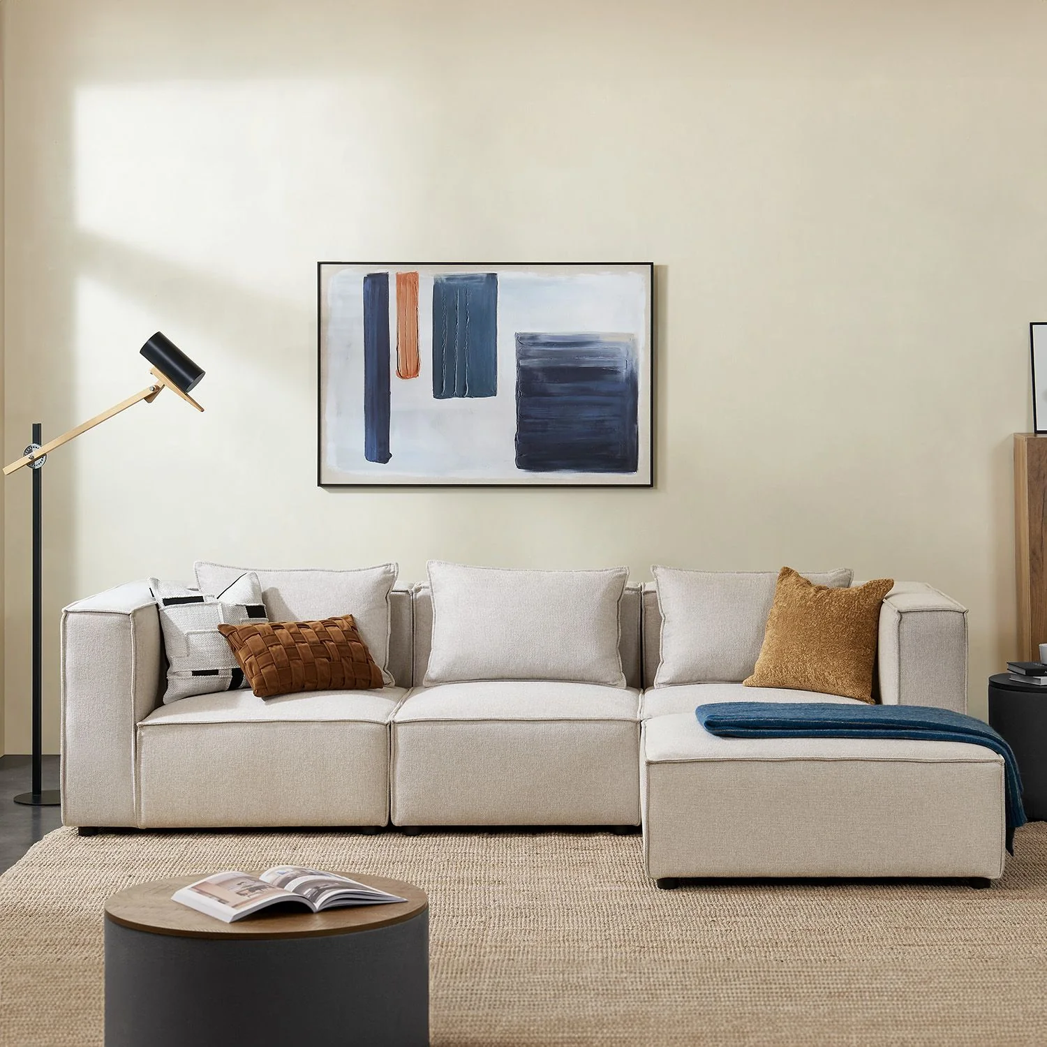 Modulares Sofa Domas L - 3 Sitzer - Image 22