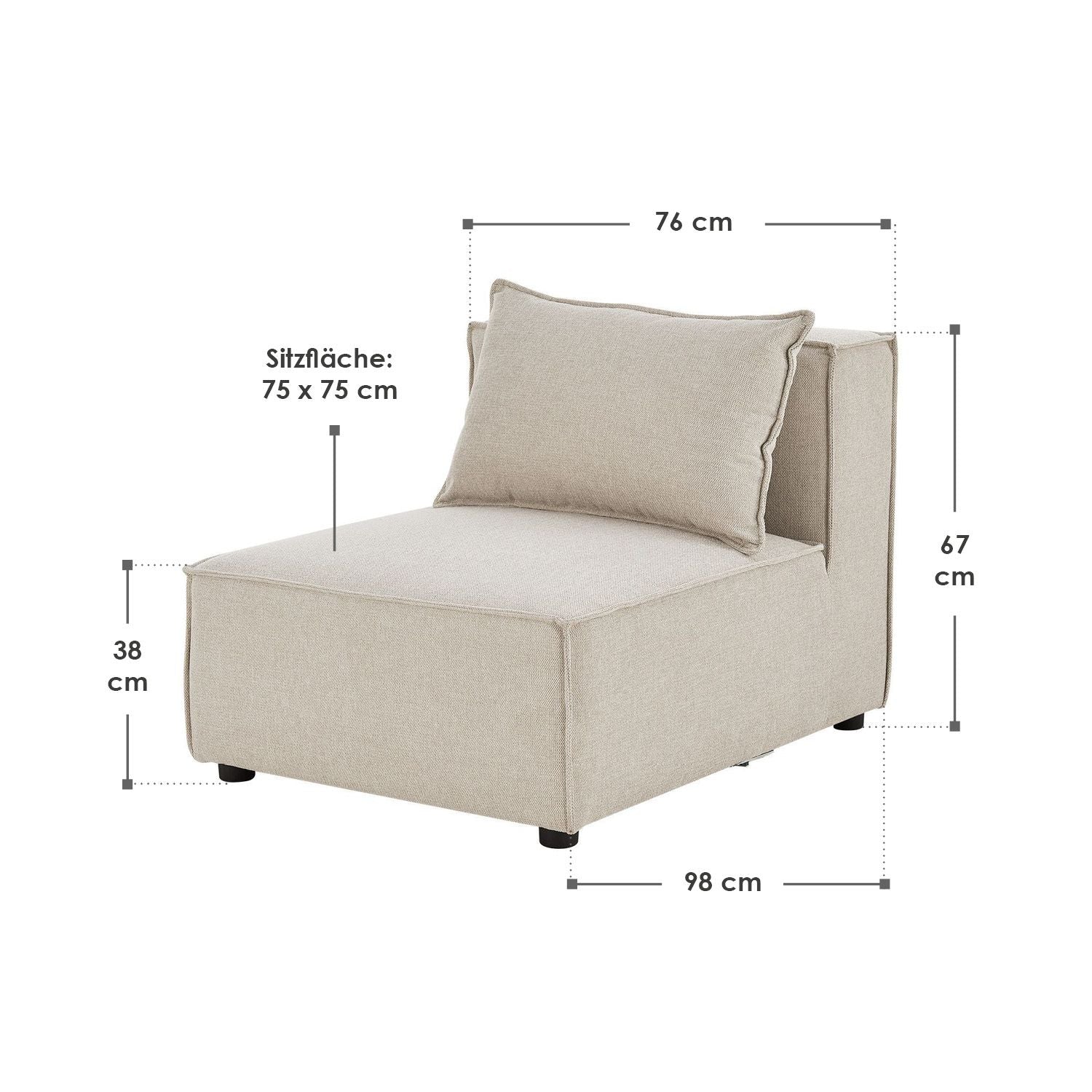 Modulares Sofa Domas - Variantenauswahl - Image 110
