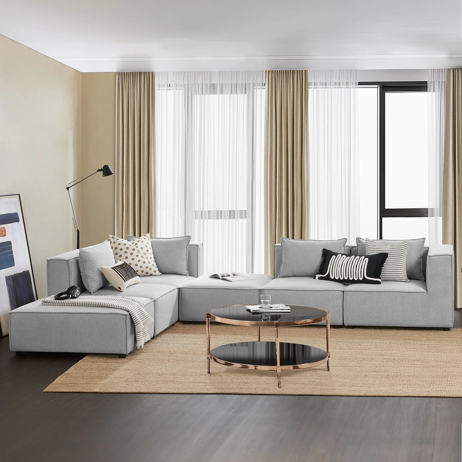 Modulares Sofa Domas - Variantenauswahl - Image 169