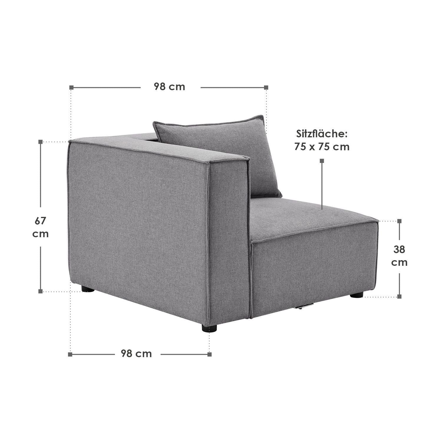 Modulares Sofa Domas - Variantenauswahl - Image 195