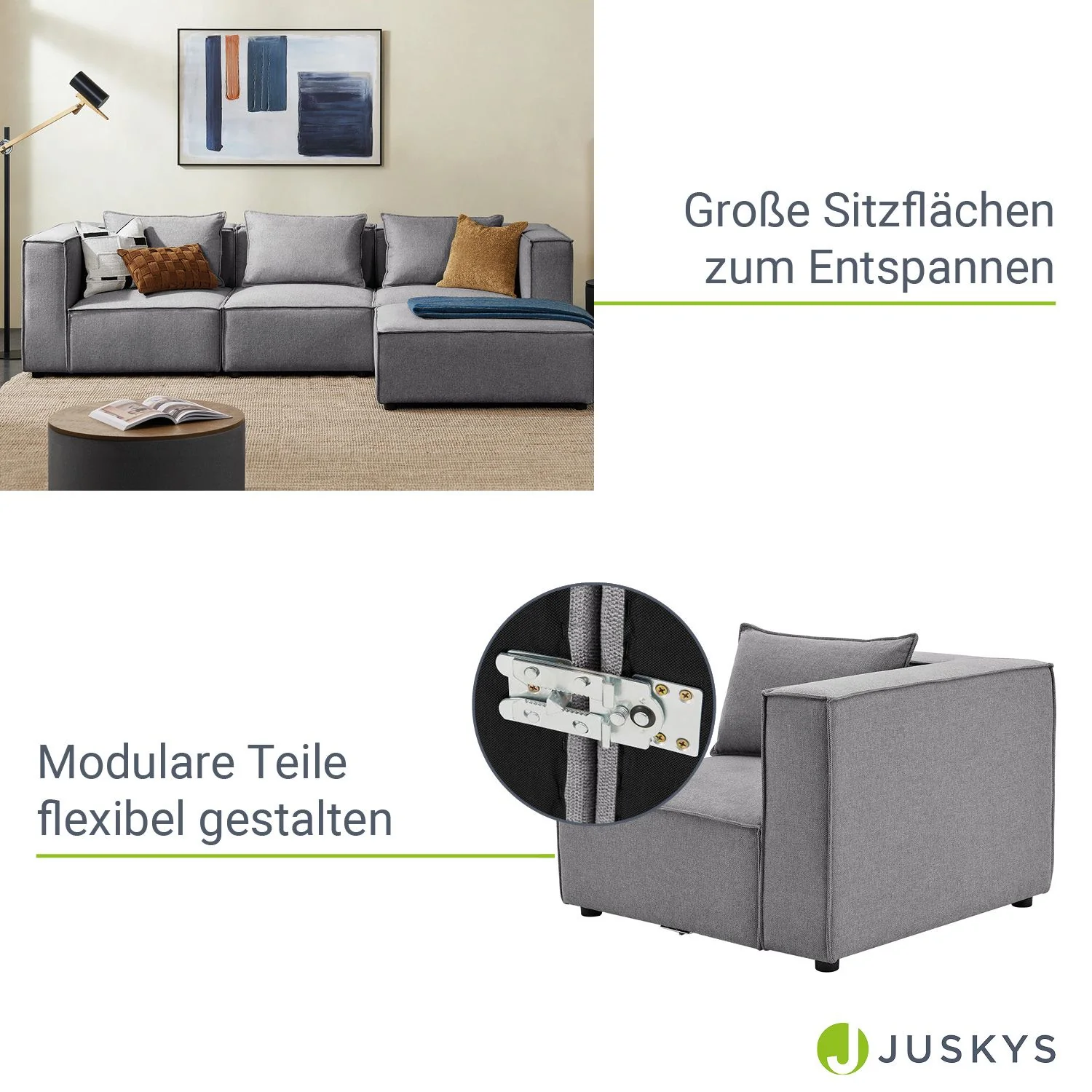 Modulares Sofa Domas - Variantenauswahl - Image 198