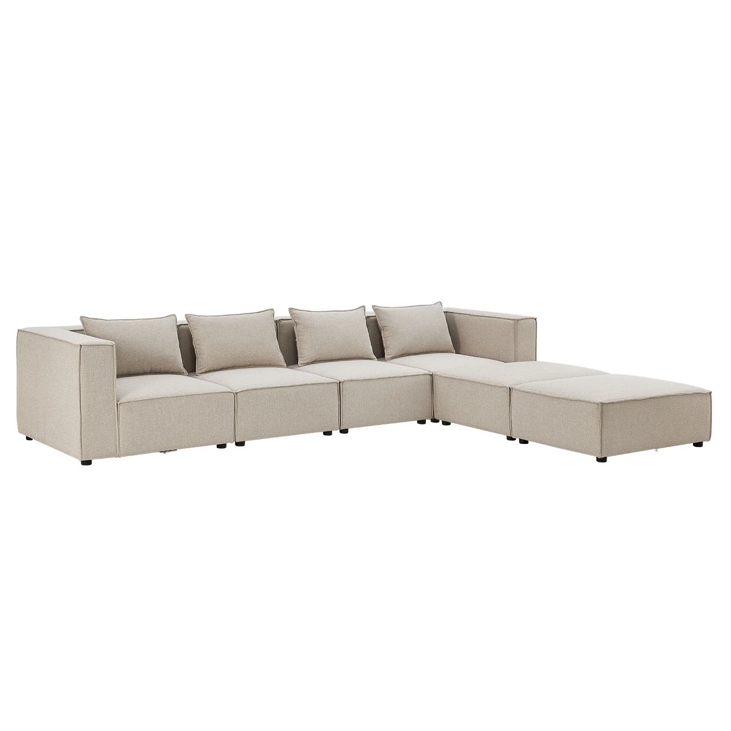 Modulares Sofa Domas XXL - Wohnlandschaft - Image 21