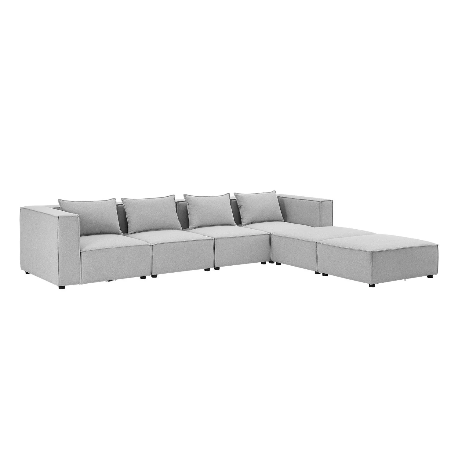 Modulares Sofa Domas XXL - Wohnlandschaft - Image 41