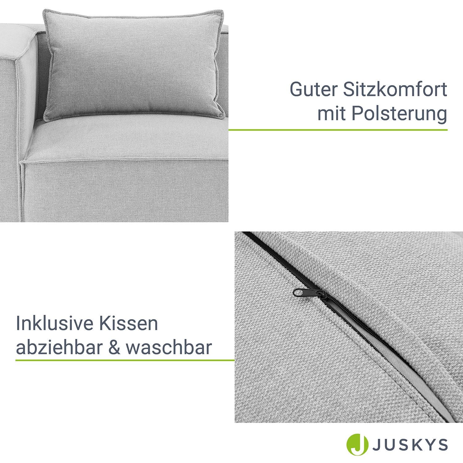 Modulares Sofa Domas XXL - Wohnlandschaft - Image 45