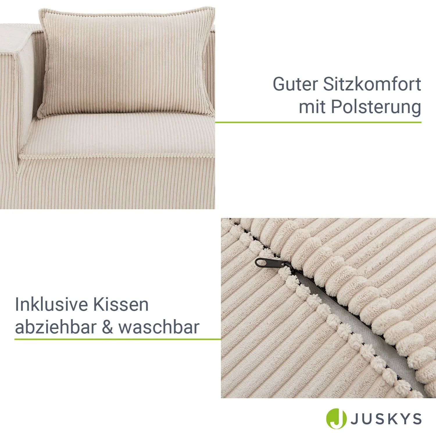 Modulares Sofa Domas XXL - Wohnlandschaft - Image 5