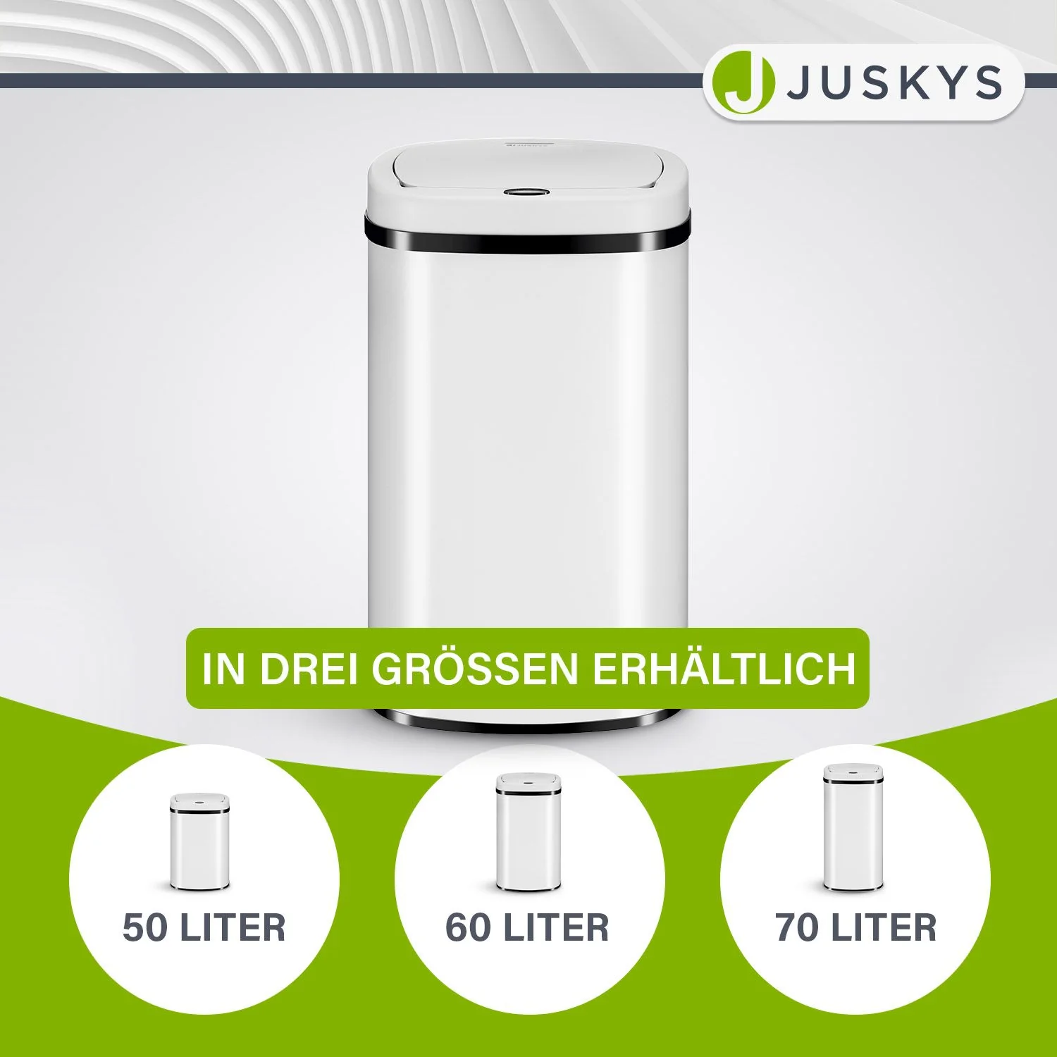 Rechteckiger Mülleimer mit Sensor - Image 30