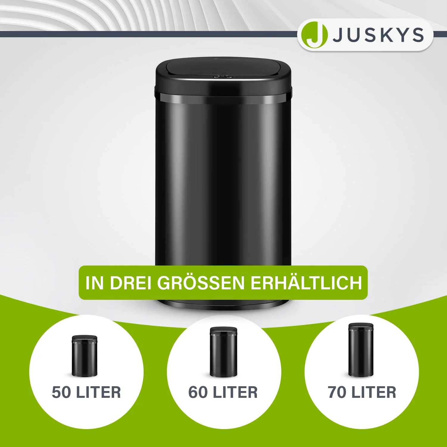 Rechteckiger Mülleimer mit Sensor - Image 46