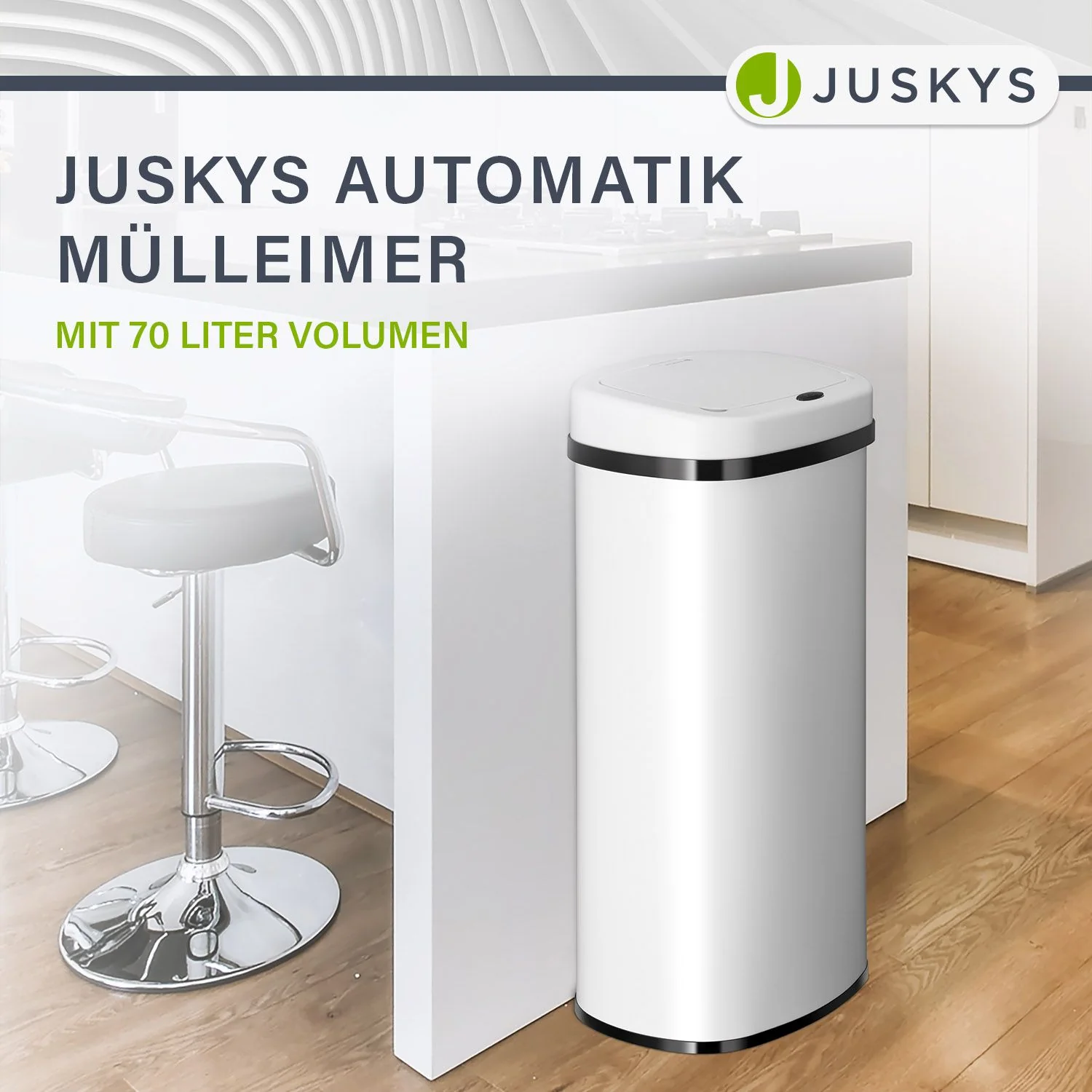 Rechteckiger Mülleimer mit Sensor - Image 56