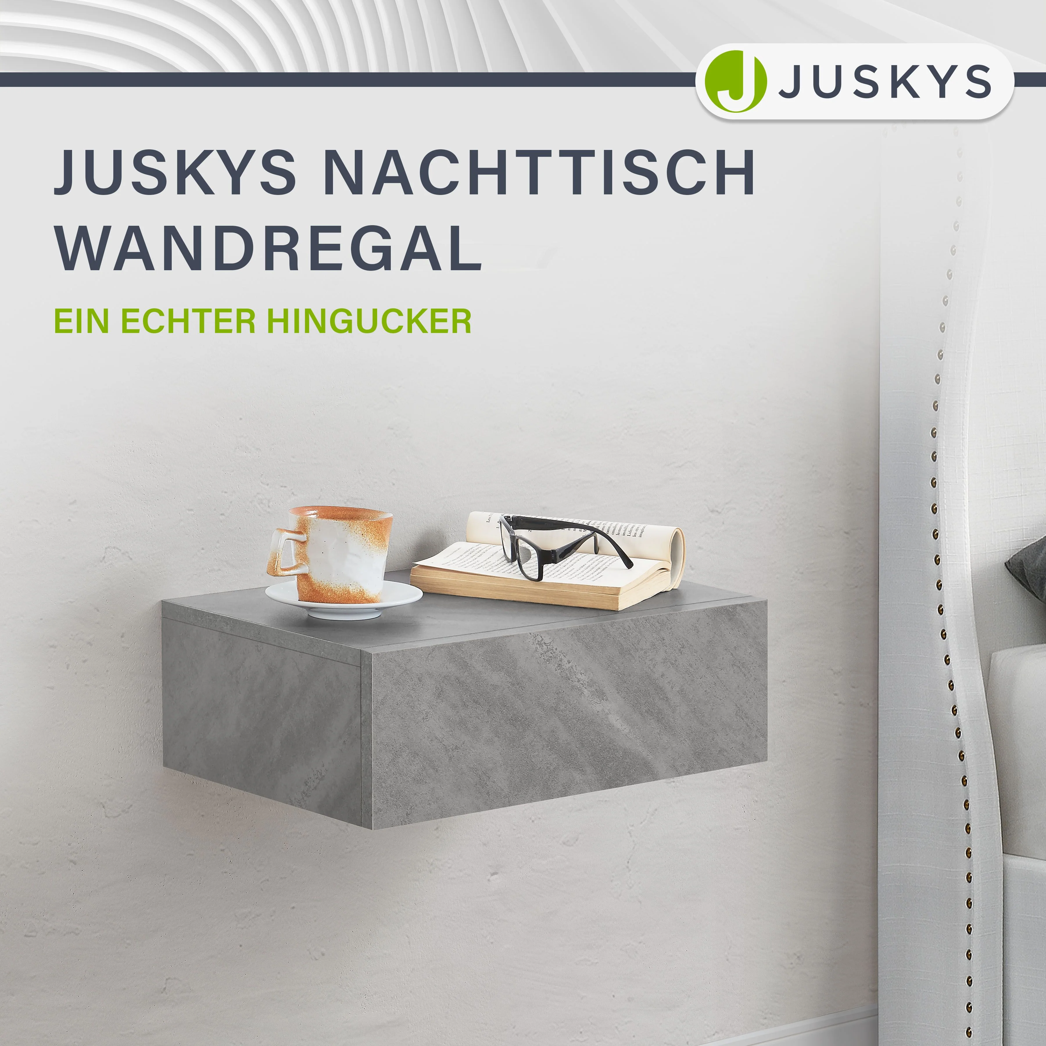 2er Set Nachttisch hängend - Image 32