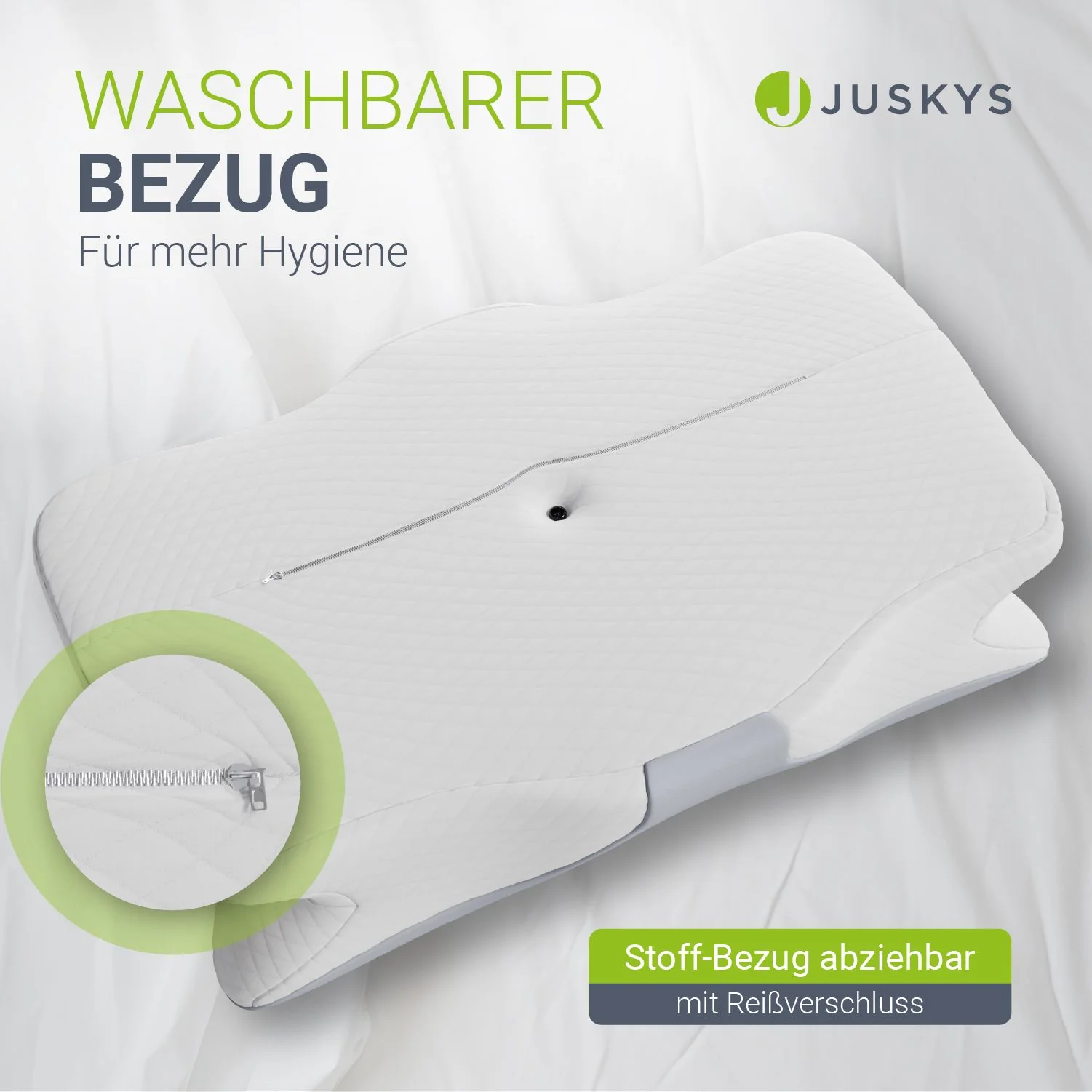 Nackenkissen orthopädisch aus Memory Foam - Image 12