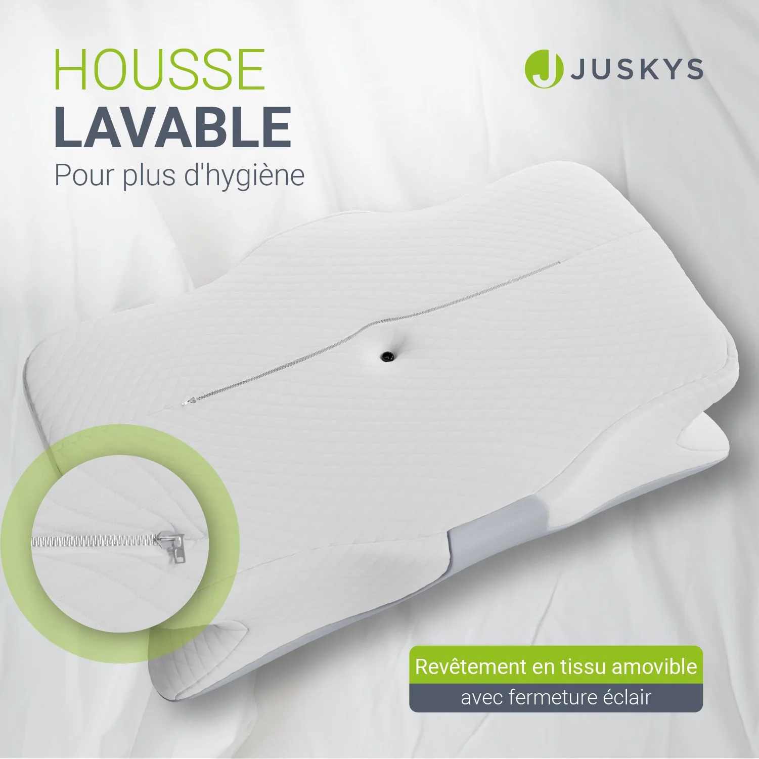 Nackenkissen orthopädisch aus Memory Foam - Image 26